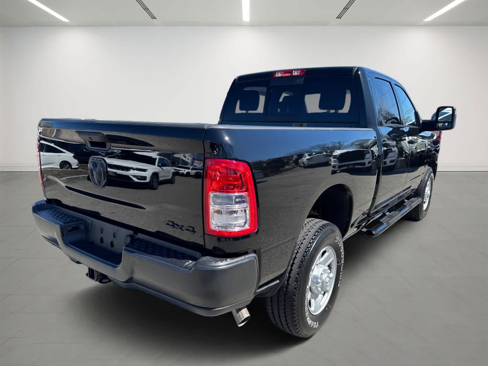 used 2024 Ram 2500 car, priced at $47,400