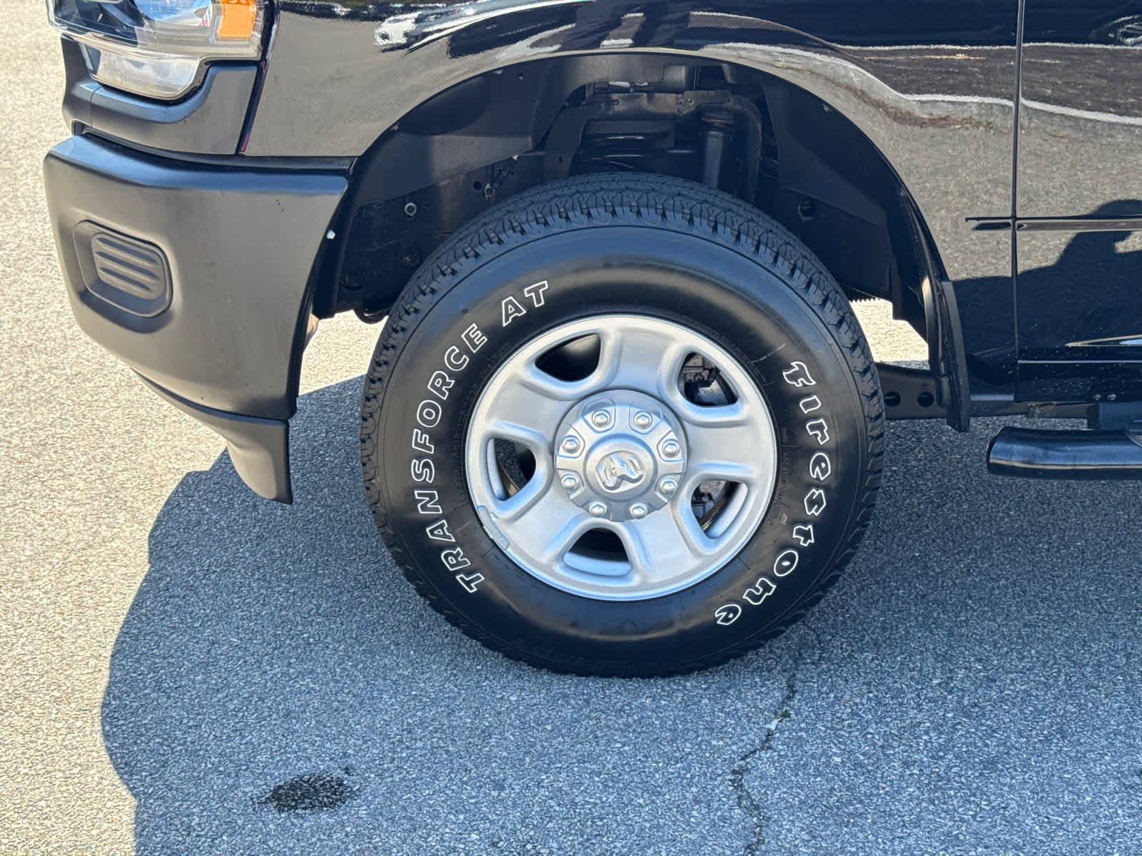 used 2024 Ram 2500 car, priced at $47,400