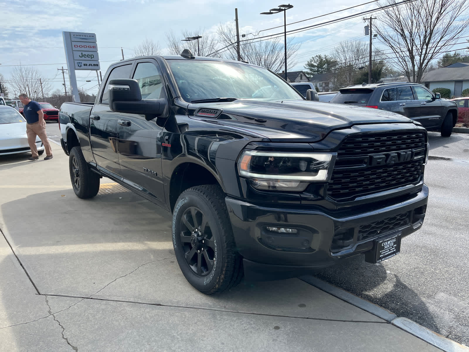 new 2024 Ram 2500 car, priced at $68,548