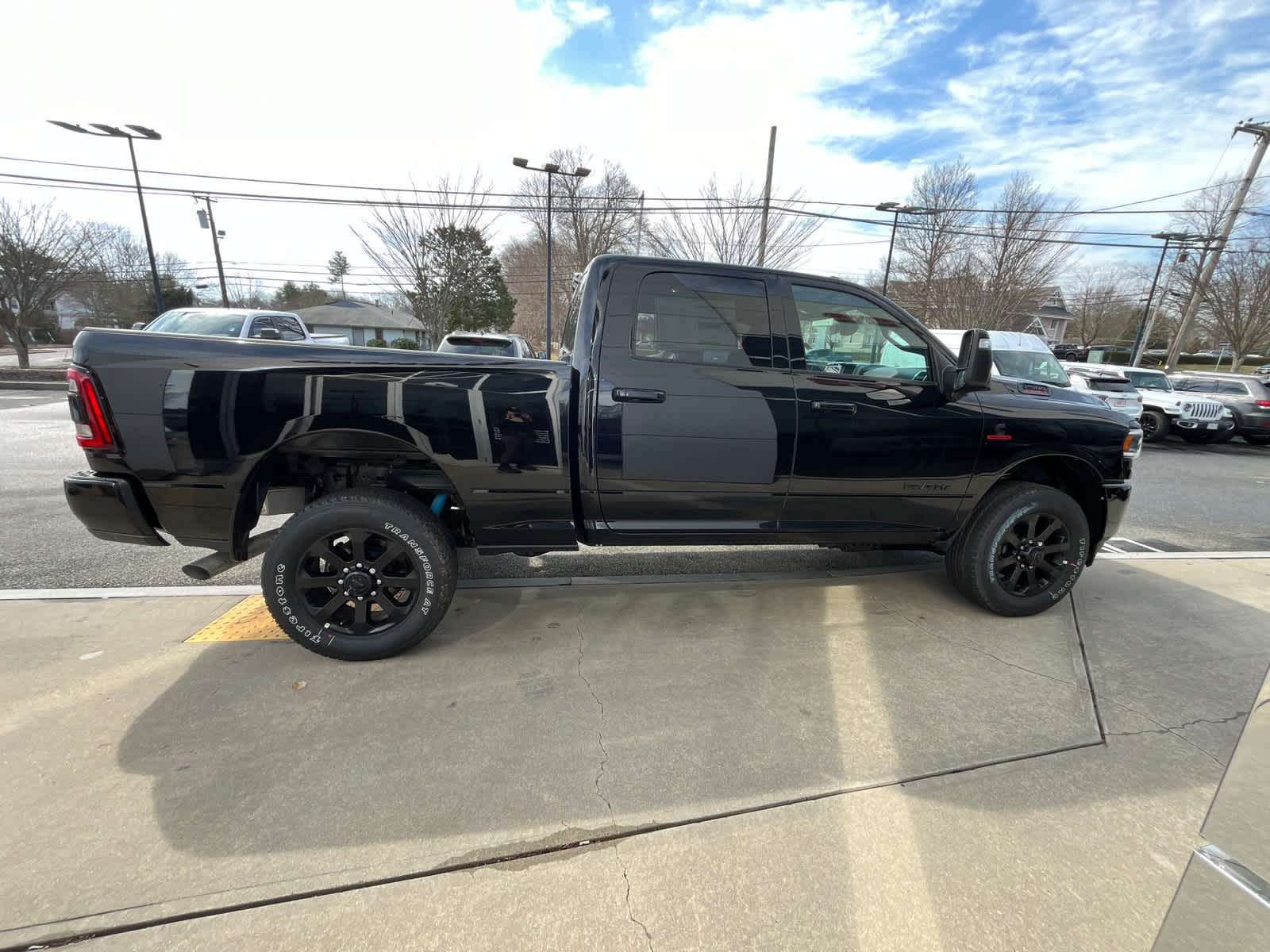 new 2024 Ram 2500 car, priced at $70,548