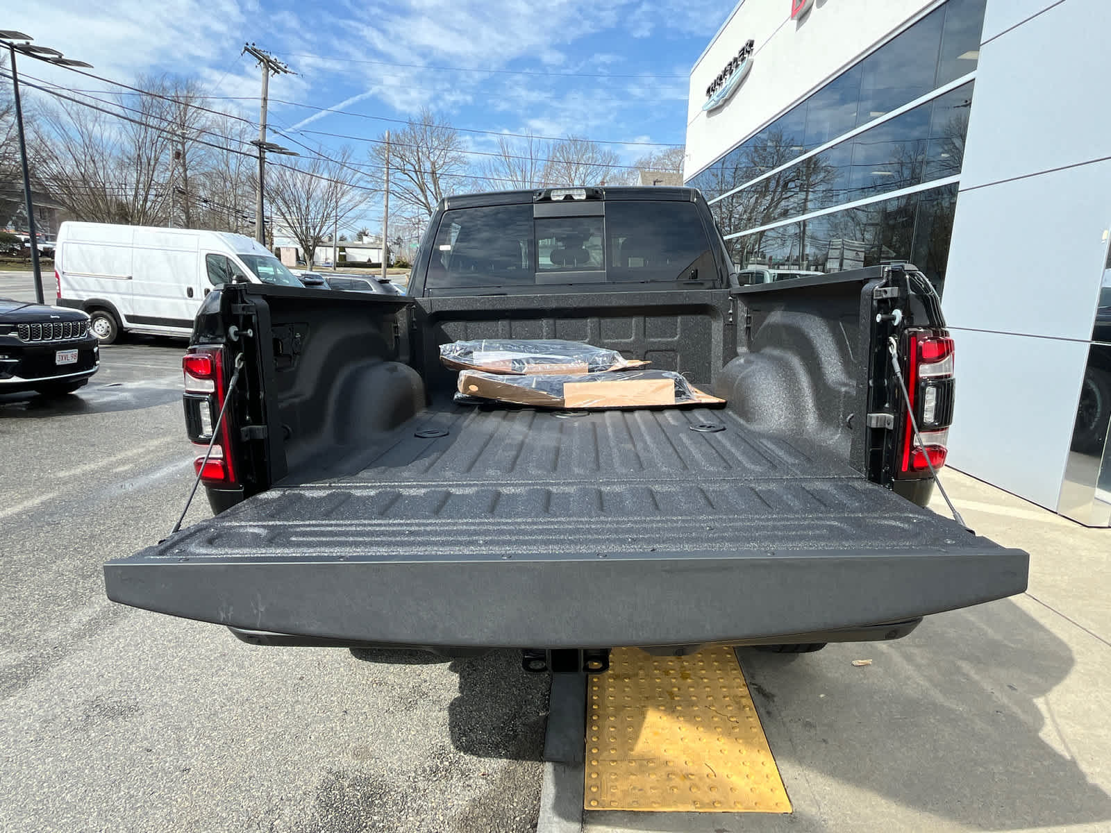 new 2024 Ram 2500 car, priced at $68,548