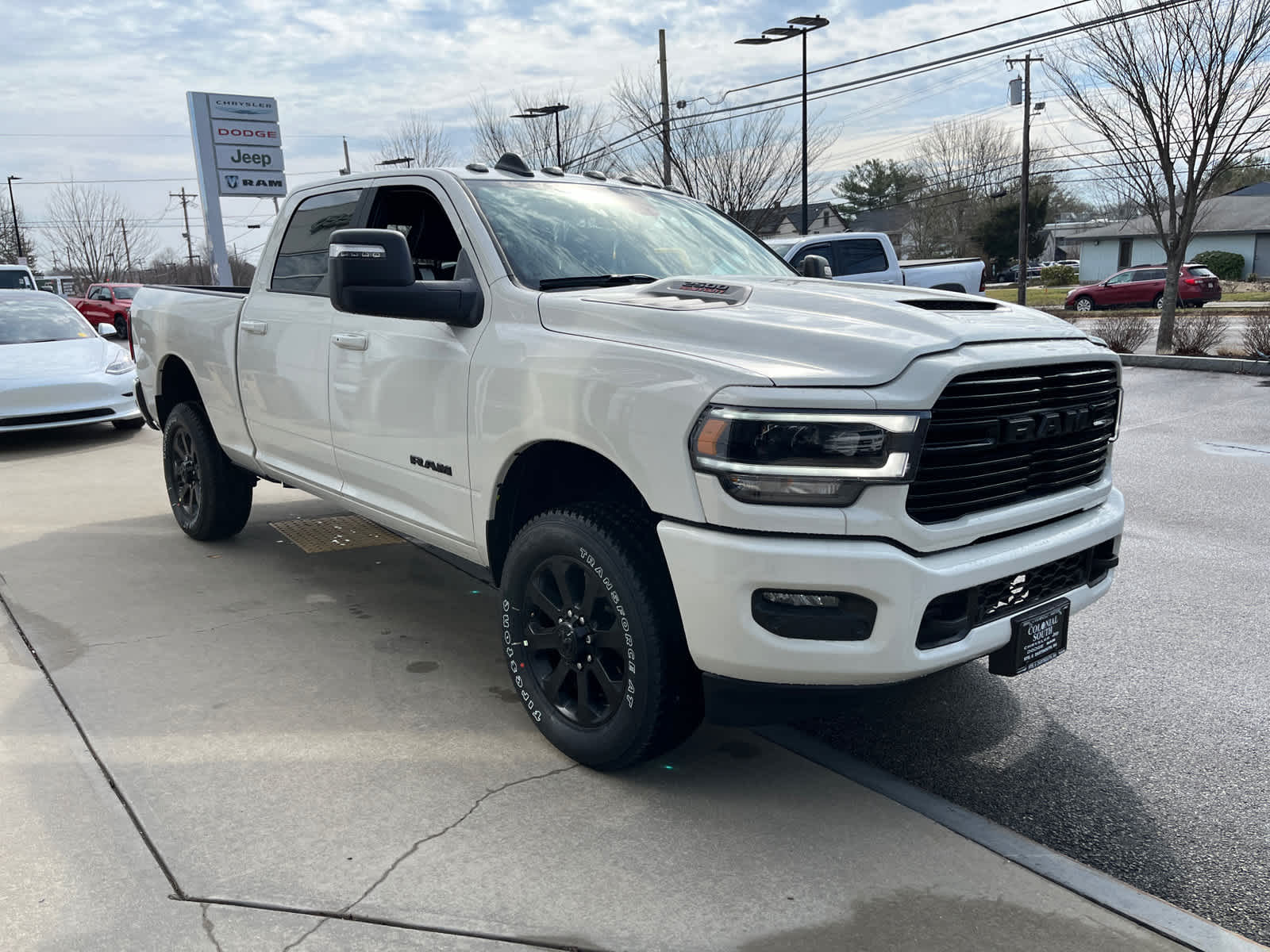 new 2024 Ram 2500 car, priced at $64,628