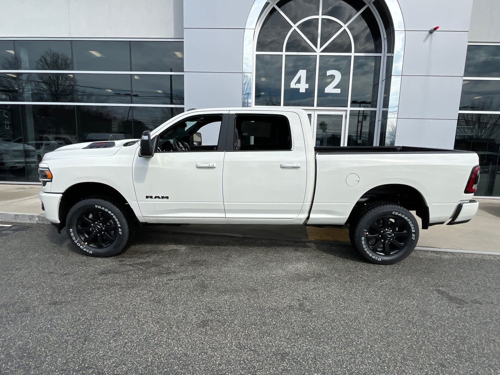 new 2024 Ram 2500 car, priced at $63,628