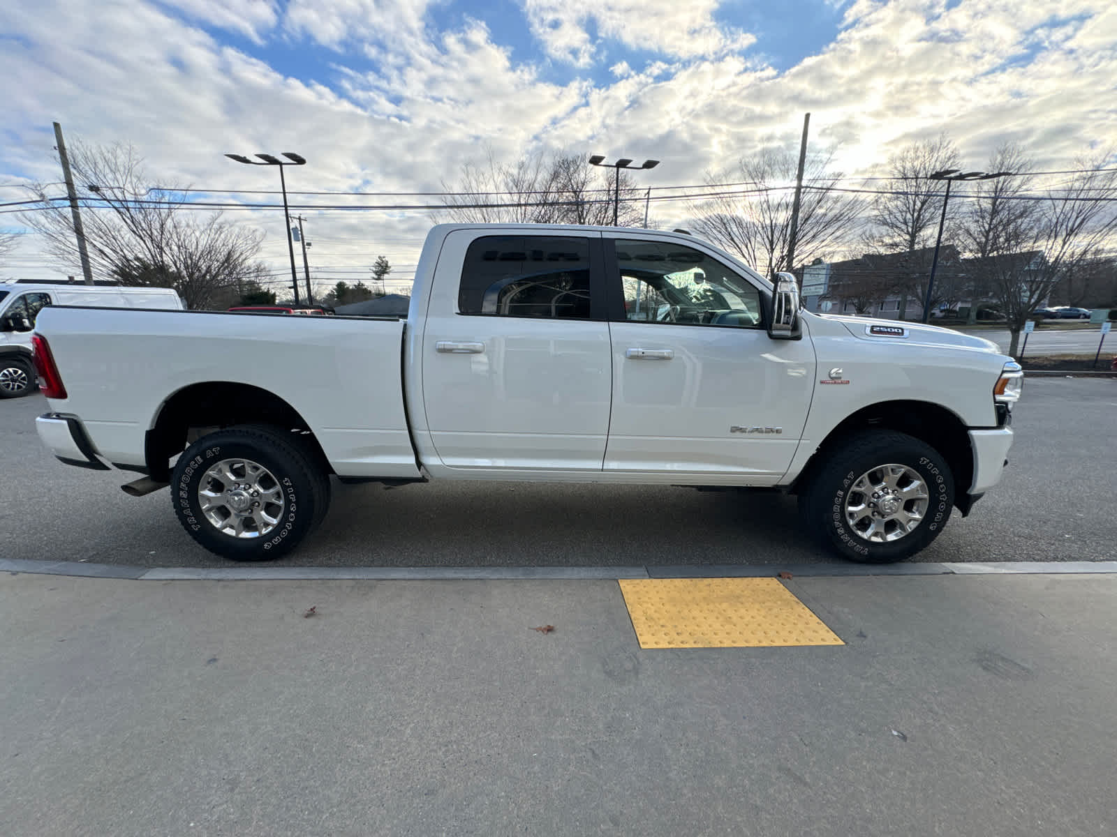 used 2024 Ram 2500 car, priced at $59,304