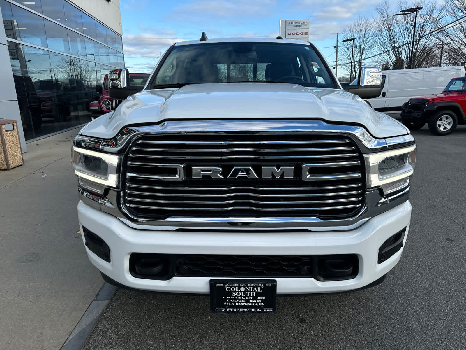 used 2024 Ram 2500 car, priced at $59,304