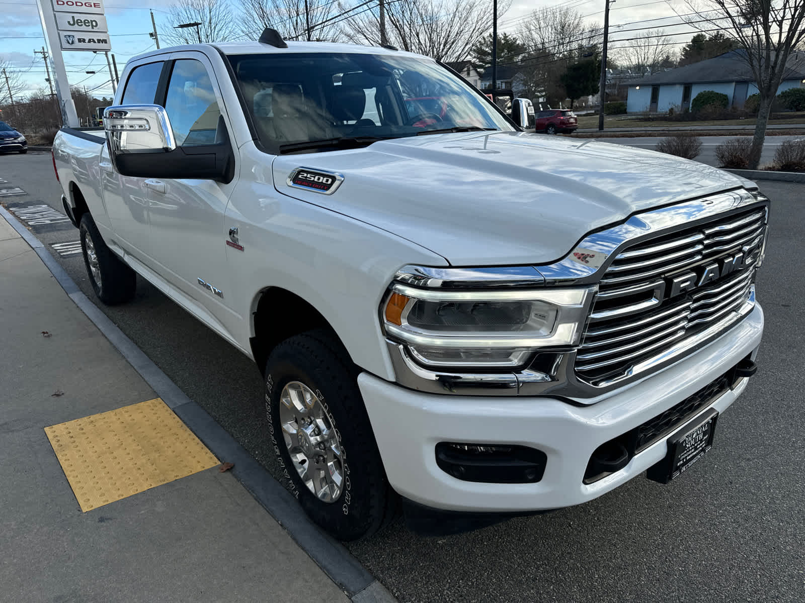 used 2024 Ram 2500 car, priced at $59,304