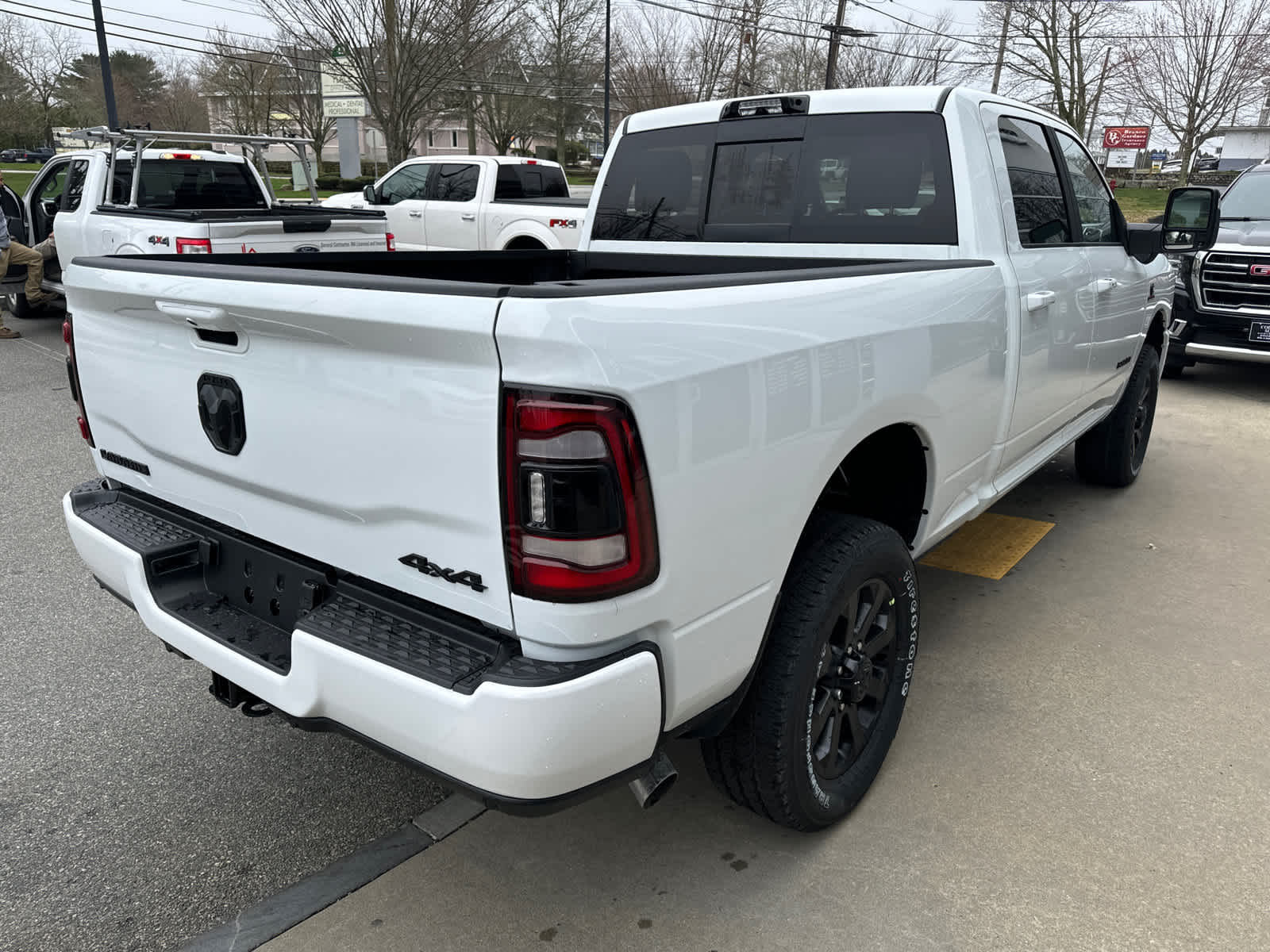 new 2024 Ram 2500 car, priced at $81,976