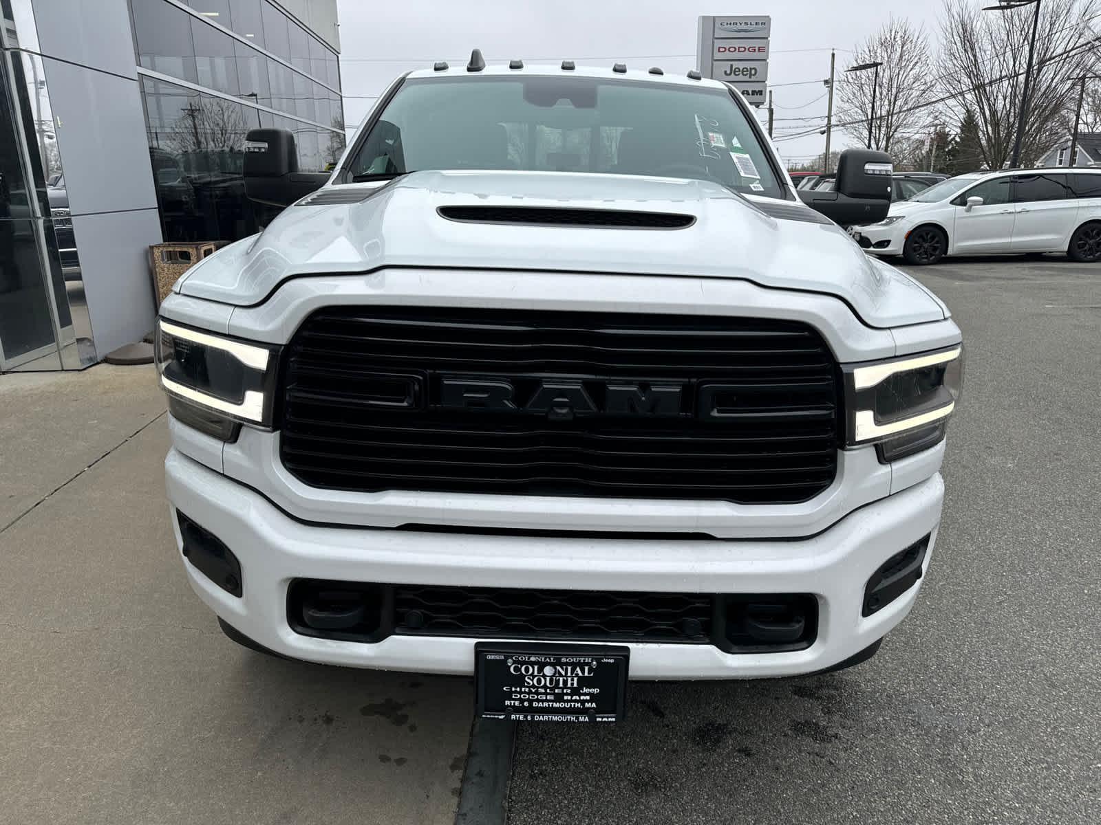 new 2024 Ram 2500 car, priced at $81,976