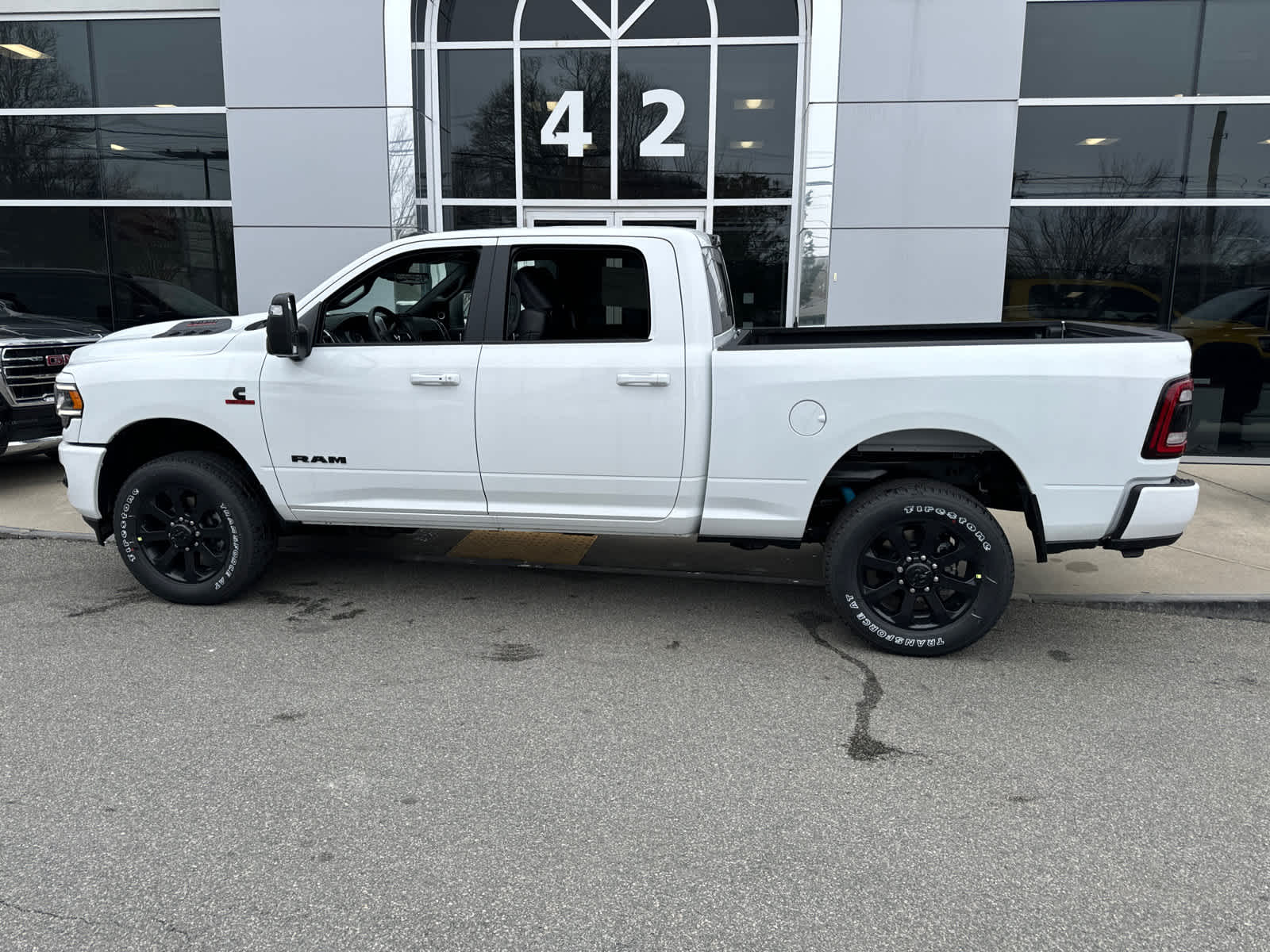 new 2024 Ram 2500 car, priced at $81,976