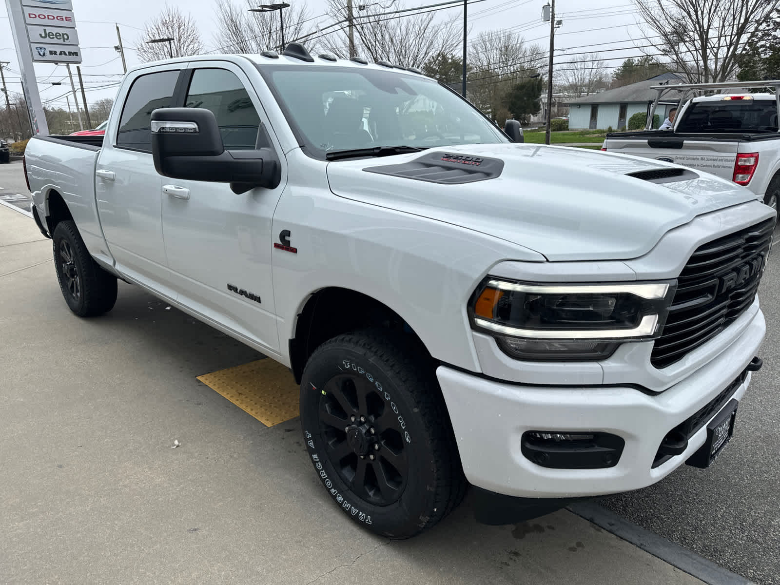 new 2024 Ram 2500 car, priced at $81,976