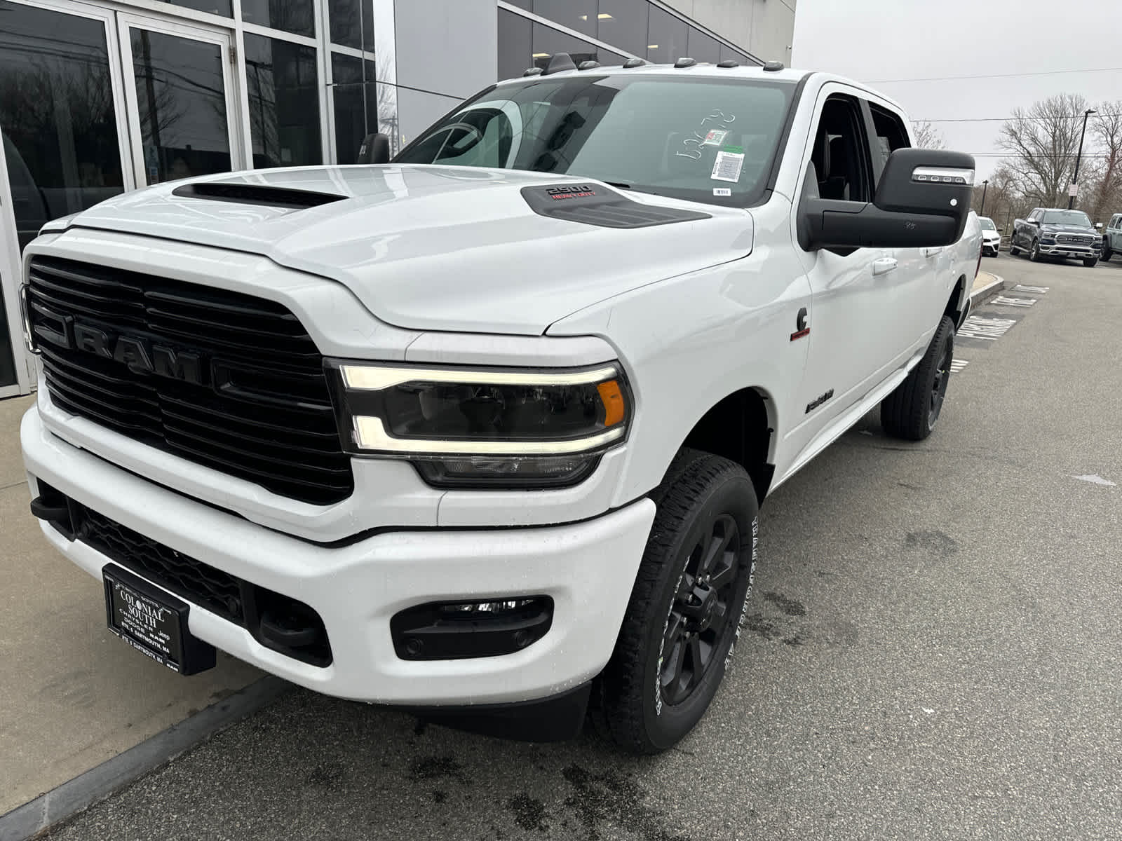 new 2024 Ram 2500 car, priced at $81,976