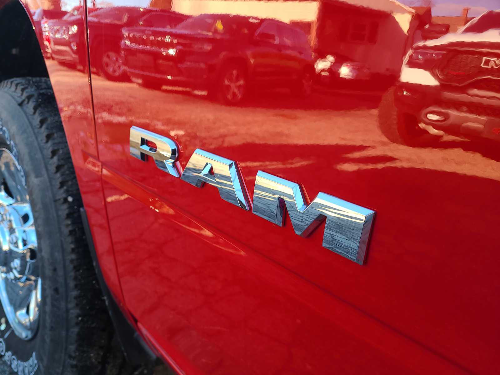 new 2022 Ram 2500 car, priced at $59,130
