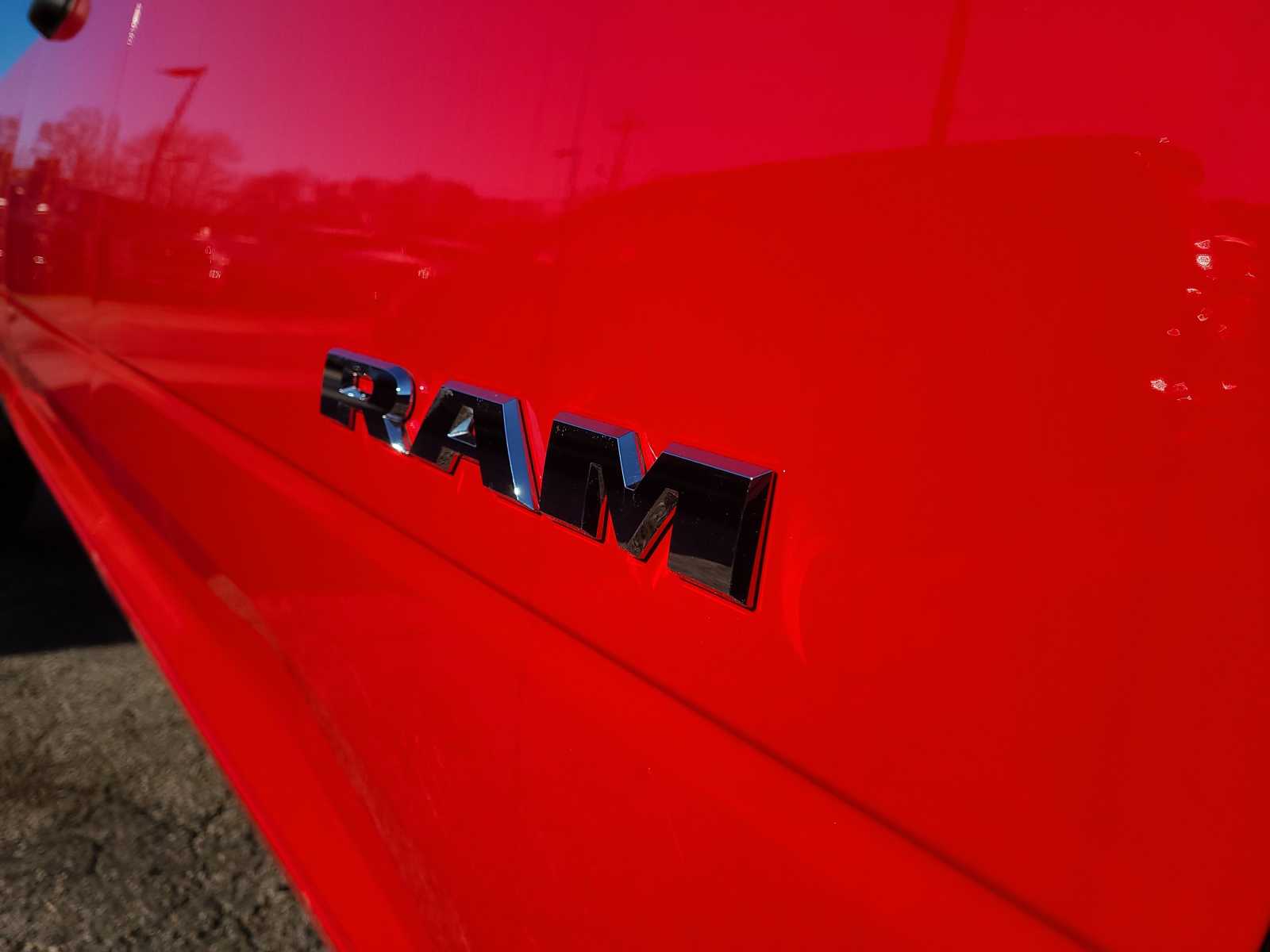 new 2022 Ram 2500 car, priced at $56,667
