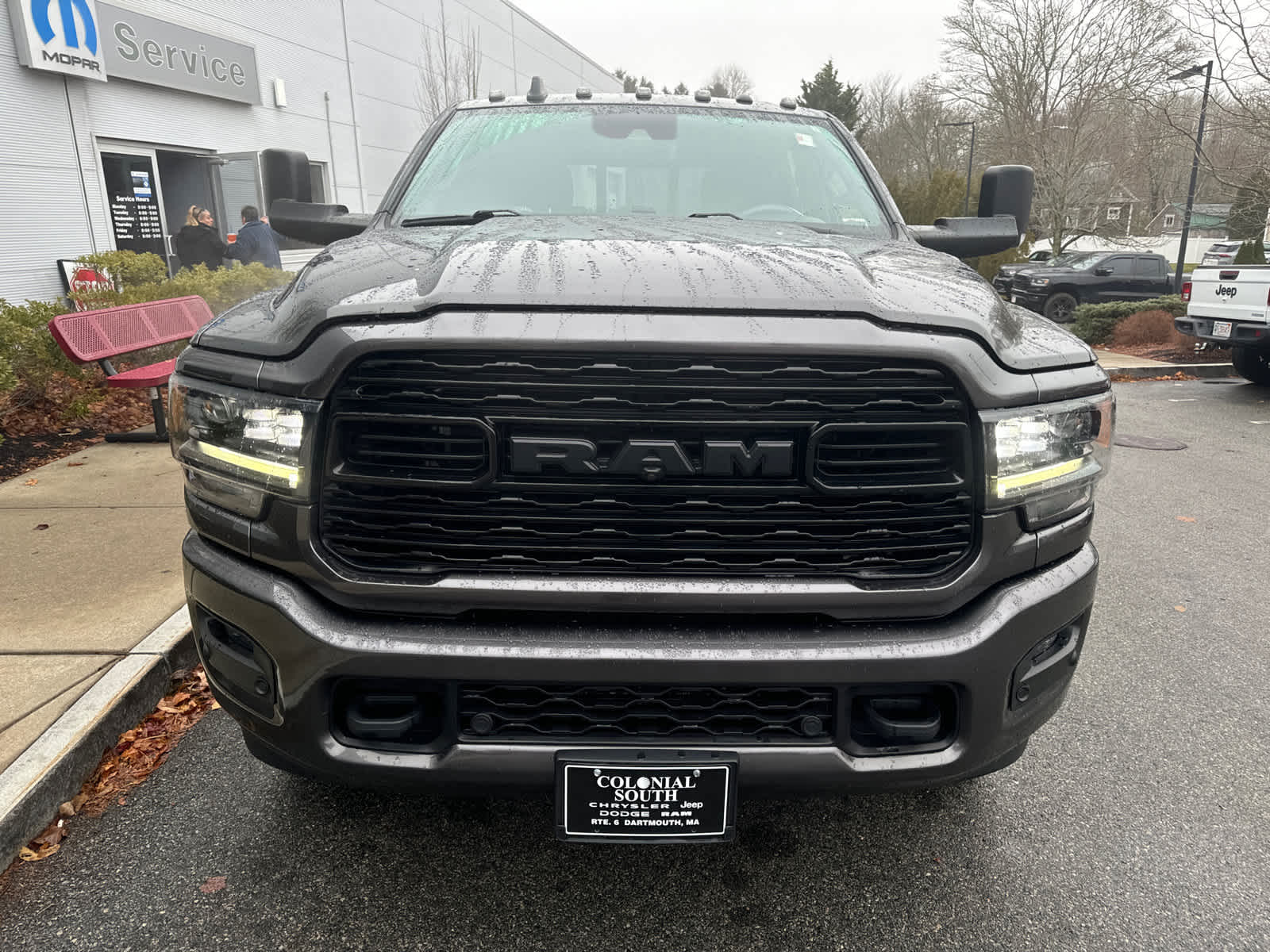 used 2021 Ram 2500 car, priced at $65,400