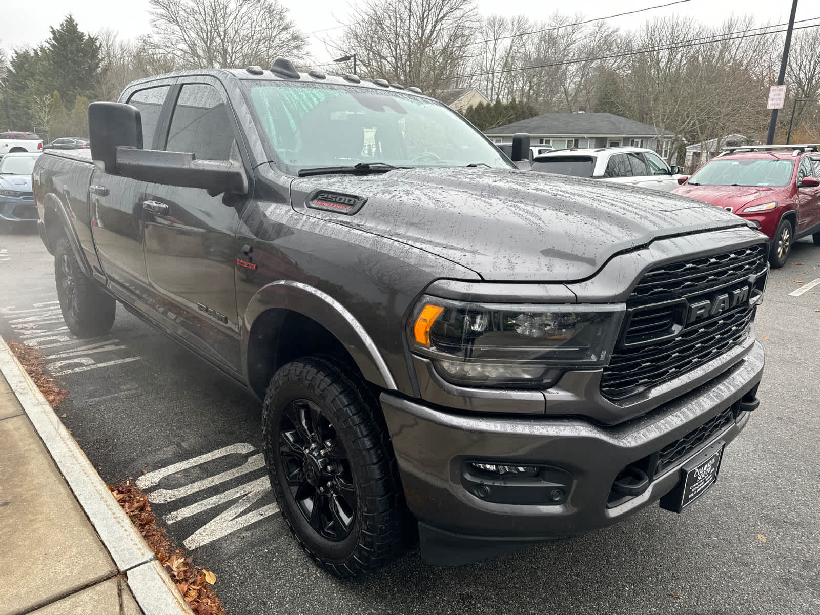 used 2021 Ram 2500 car, priced at $65,400