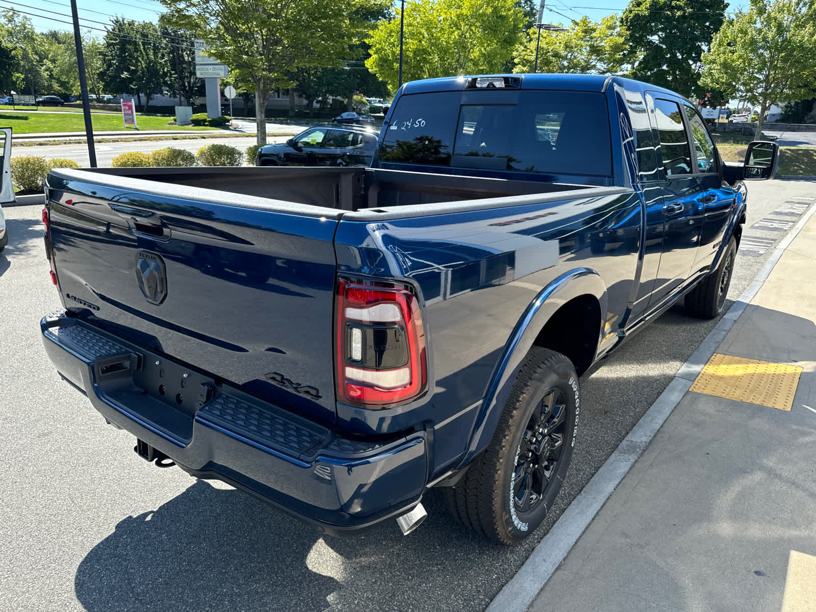 new 2024 Ram 2500 car, priced at $87,742