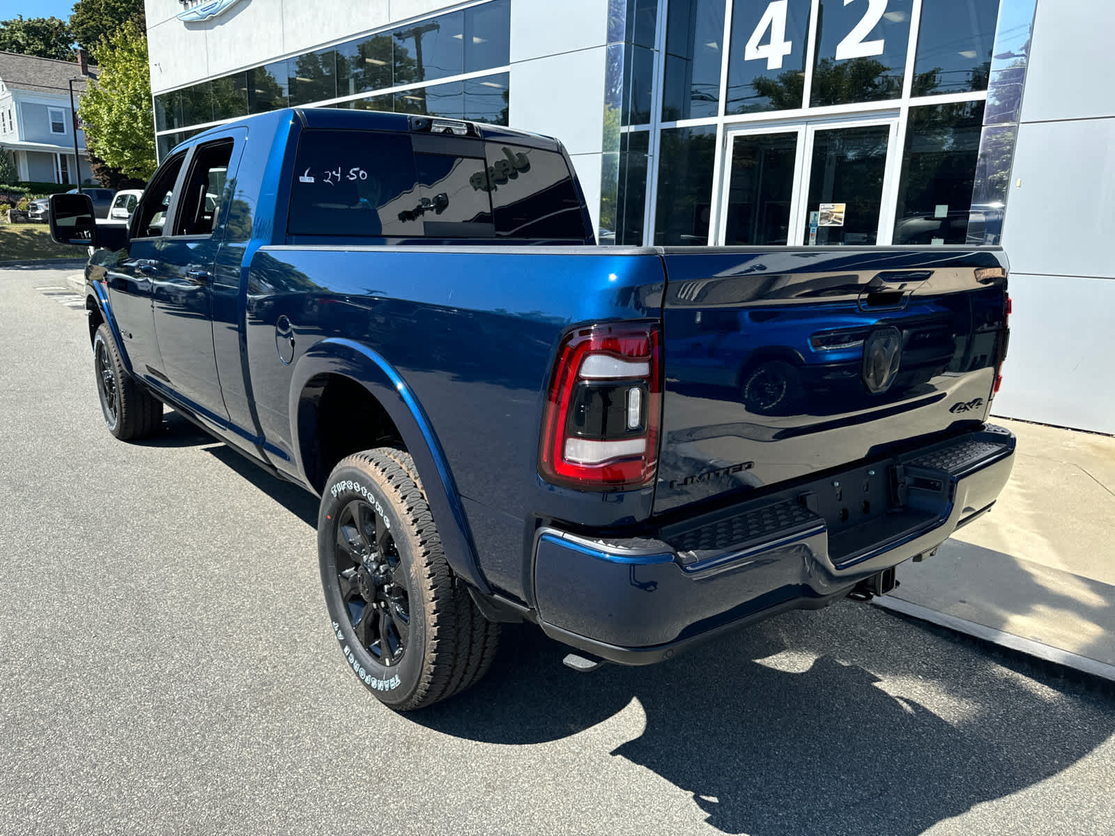 new 2024 Ram 2500 car, priced at $87,742