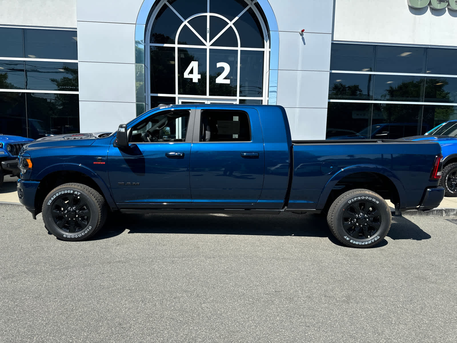 new 2024 Ram 2500 car, priced at $87,742