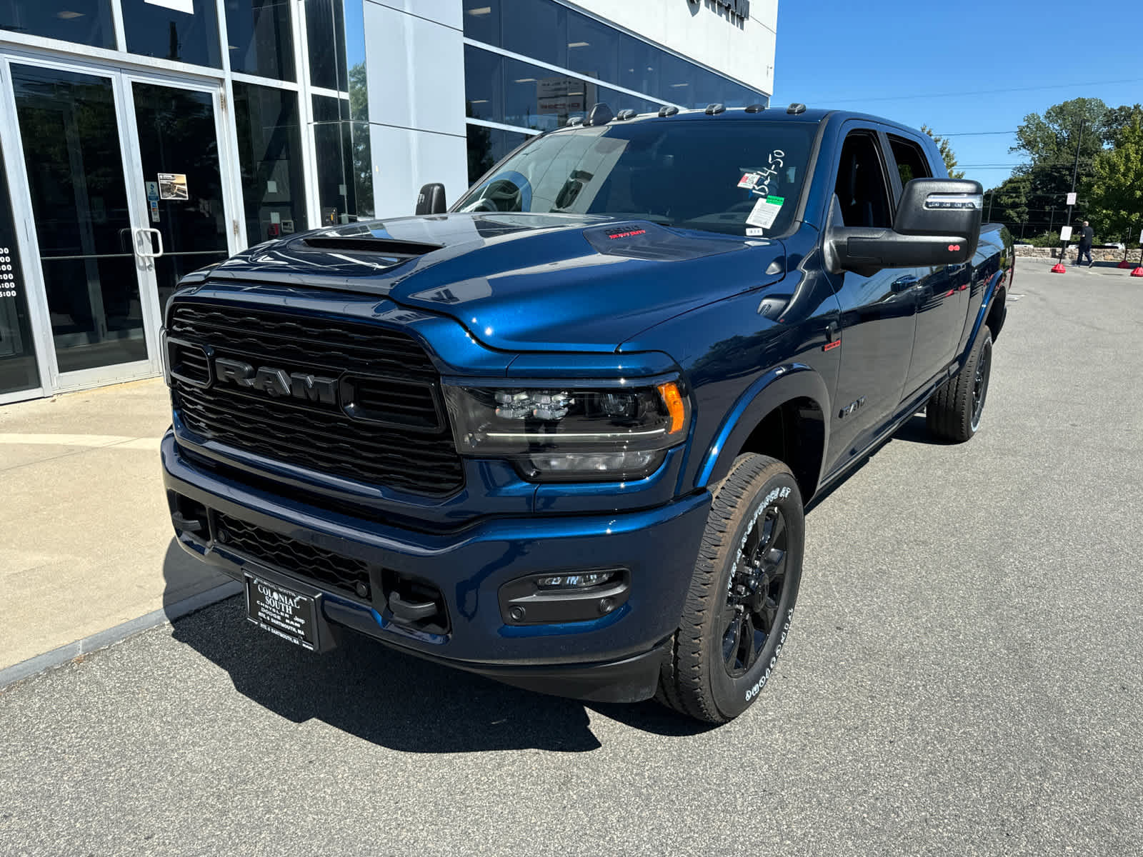 new 2024 Ram 2500 car, priced at $87,742