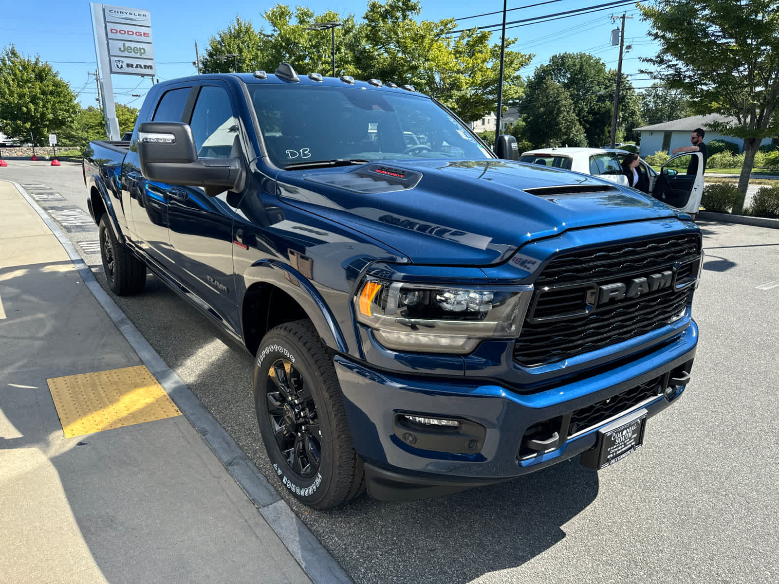 new 2024 Ram 2500 car, priced at $87,742