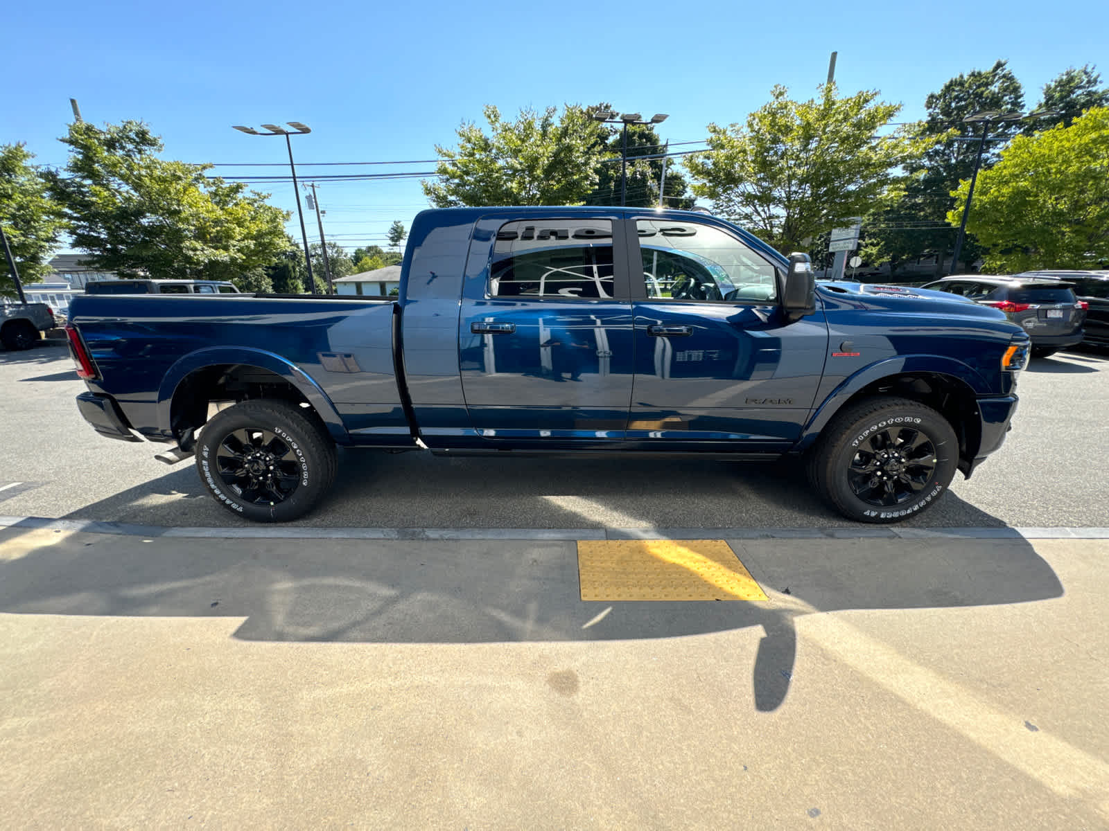 new 2024 Ram 2500 car, priced at $87,742