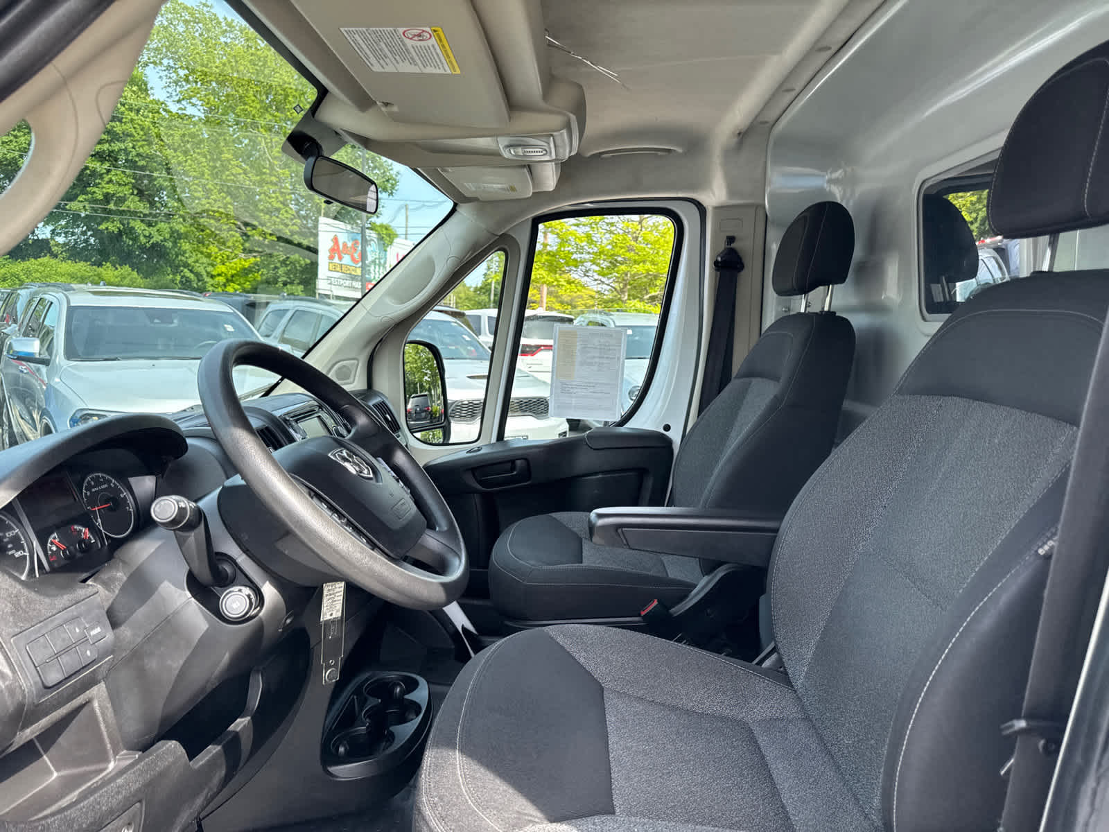 used 2017 Ram ProMaster car, priced at $27,700