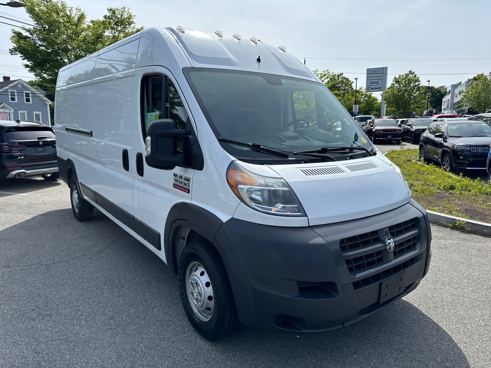 used 2017 Ram ProMaster car, priced at $27,700