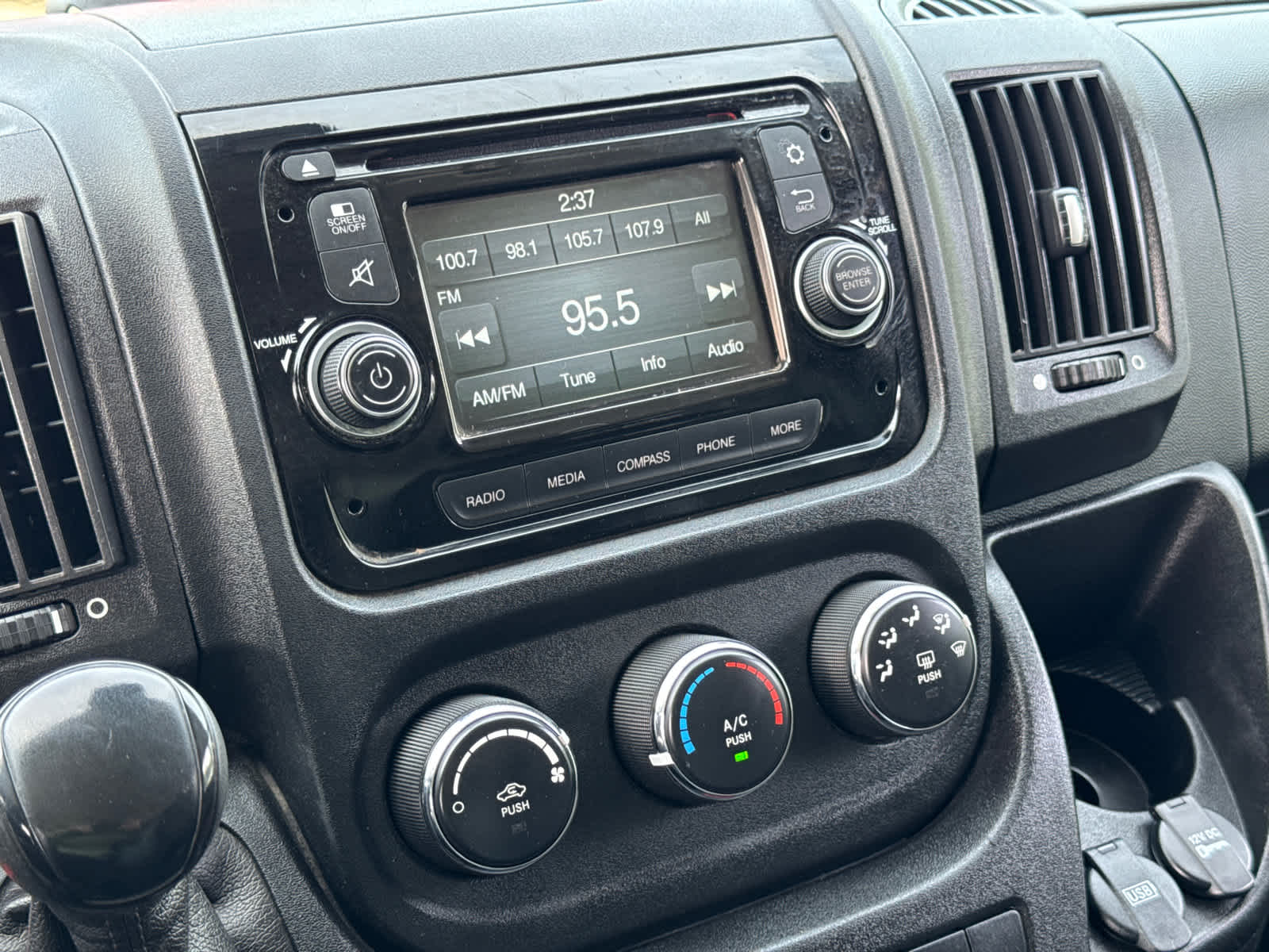 used 2017 Ram ProMaster car, priced at $27,700
