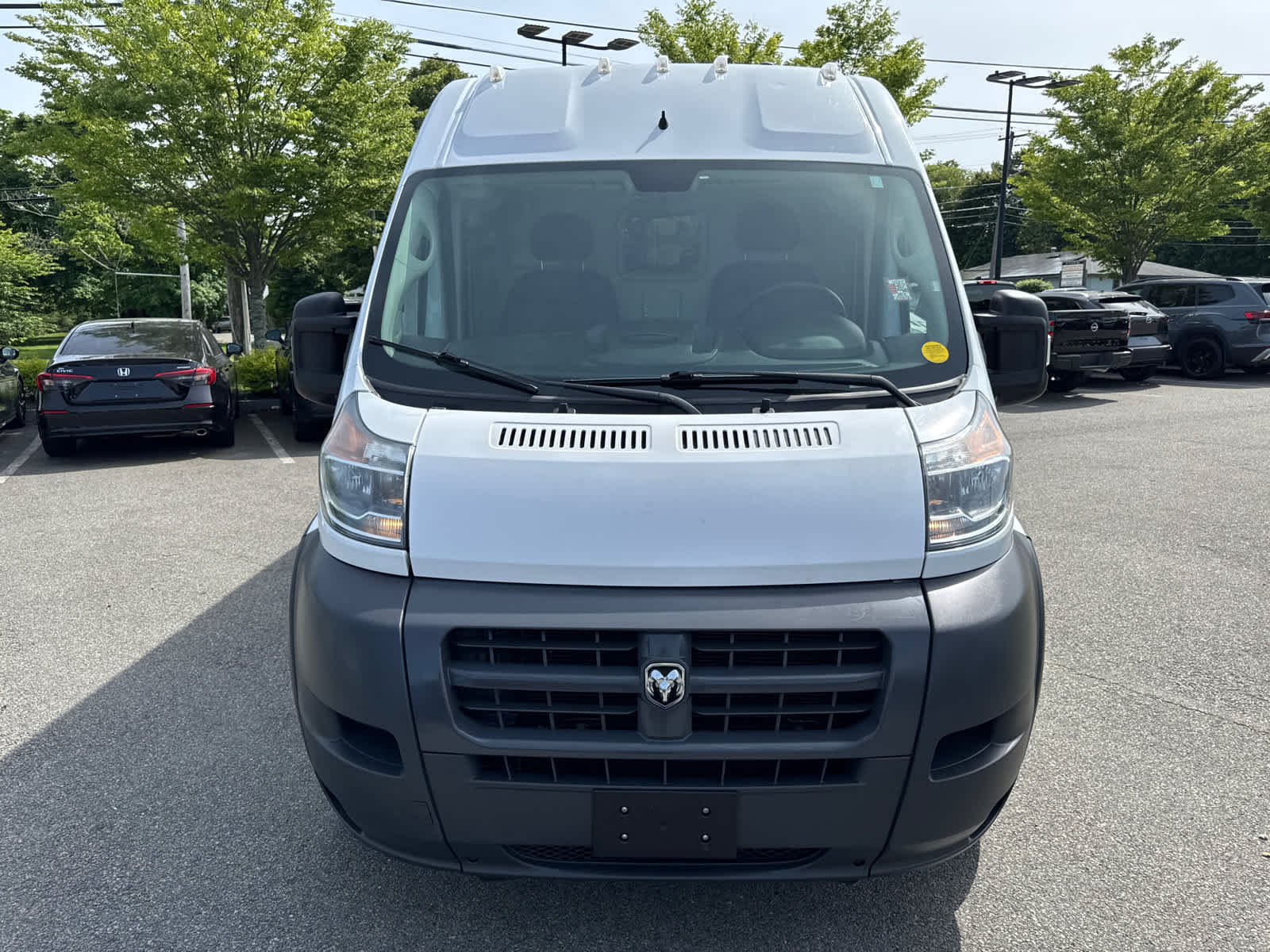used 2017 Ram ProMaster car, priced at $27,700