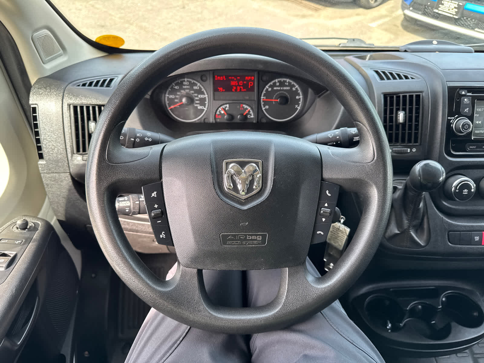 used 2017 Ram ProMaster car, priced at $27,700
