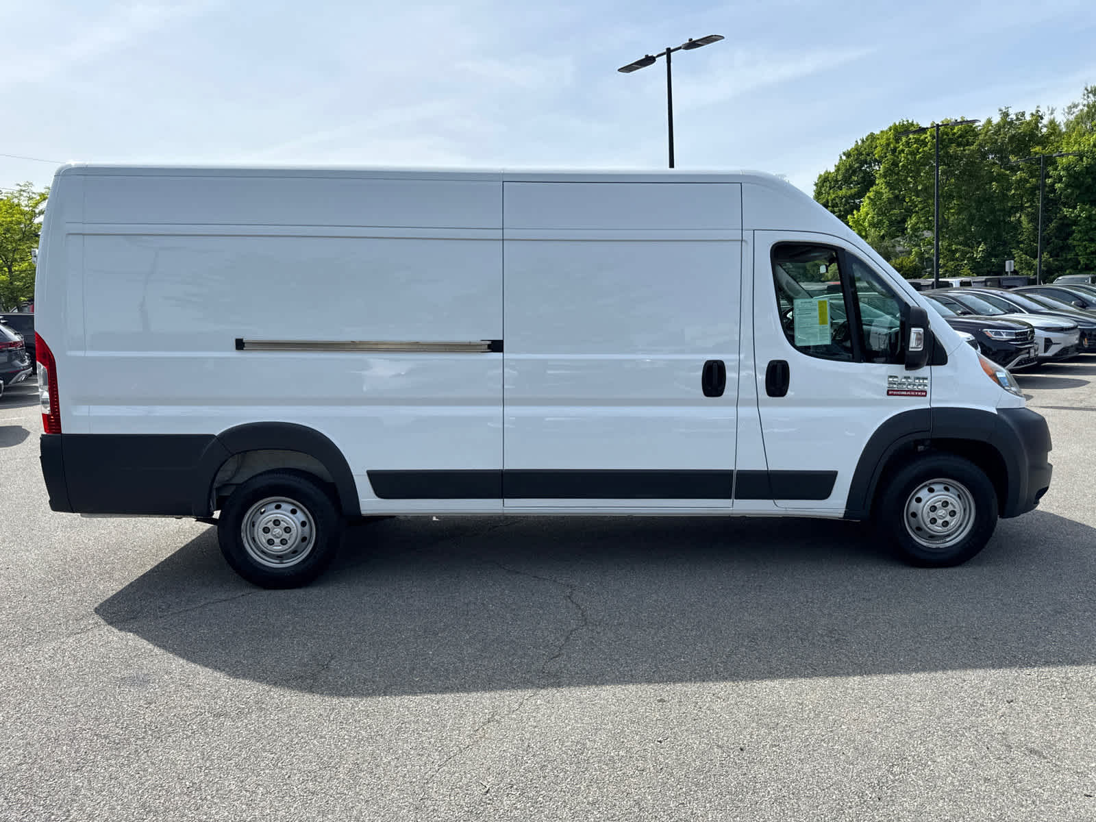 used 2017 Ram ProMaster car, priced at $27,700