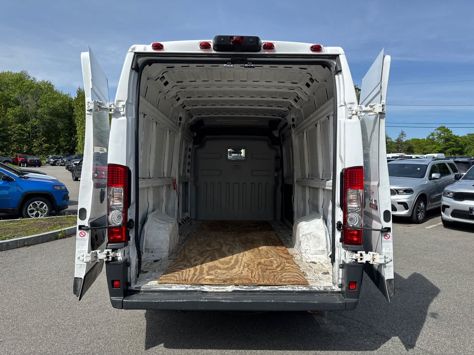 used 2017 Ram ProMaster car, priced at $27,700