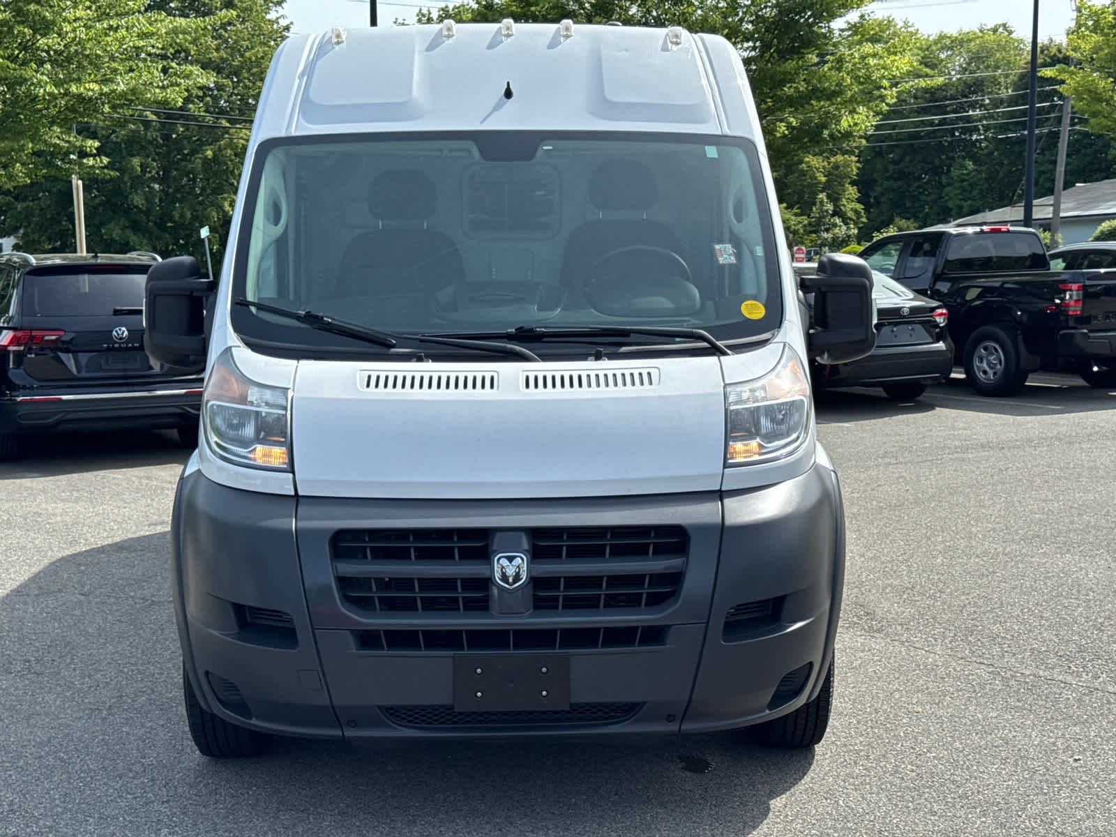 used 2017 Ram ProMaster car, priced at $27,700