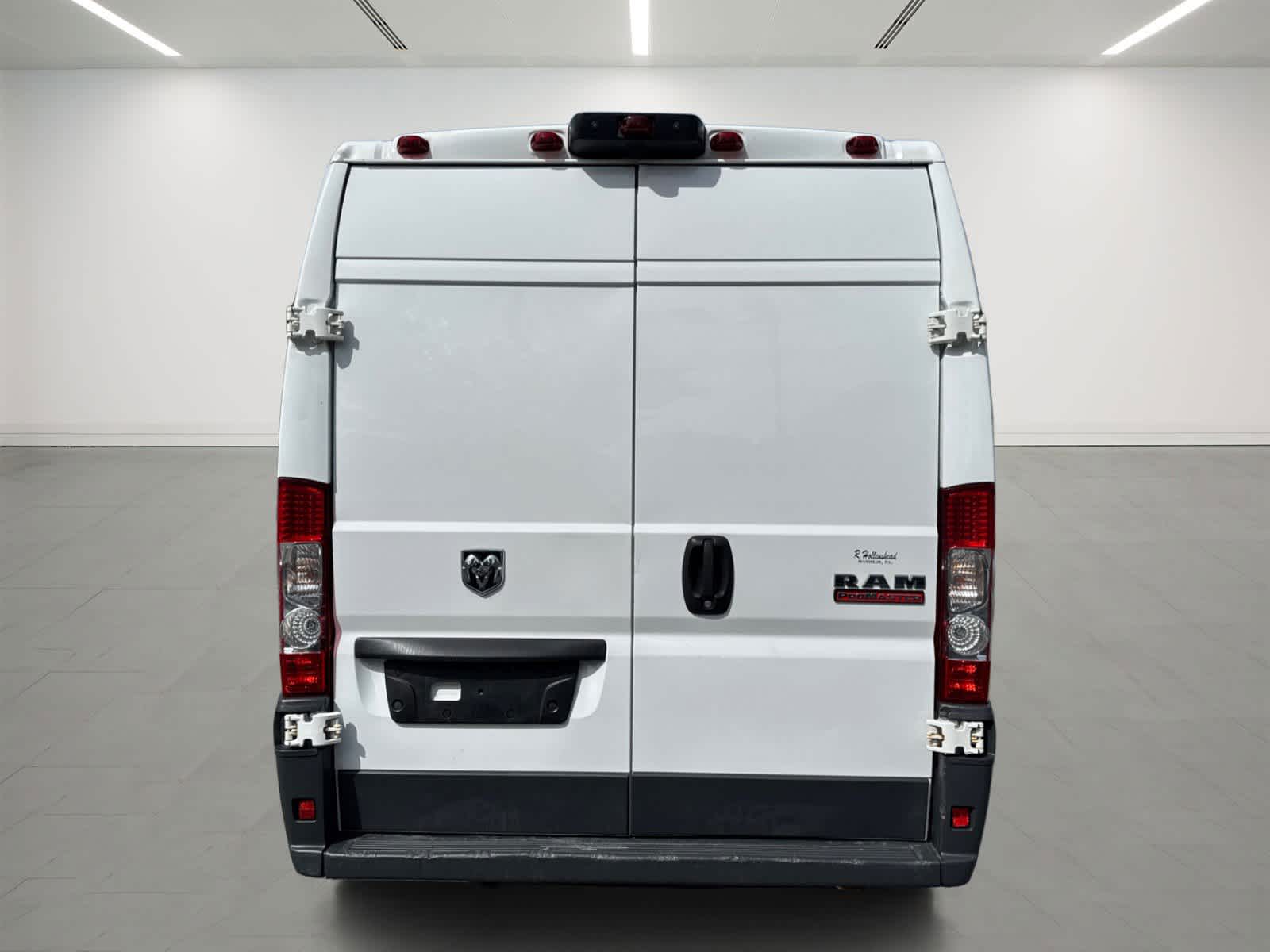 used 2017 Ram ProMaster car, priced at $27,700
