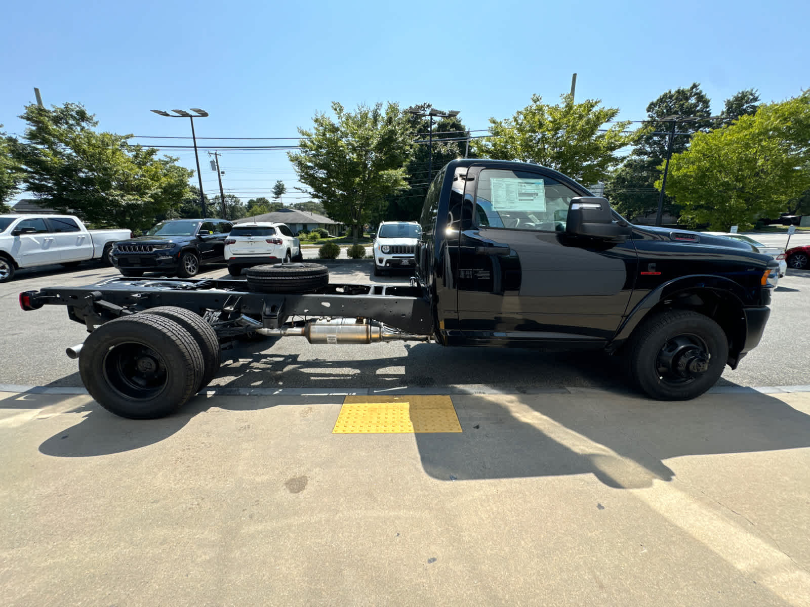 new 2024 Ram 3500 Chassis Cab car, priced at $62,877