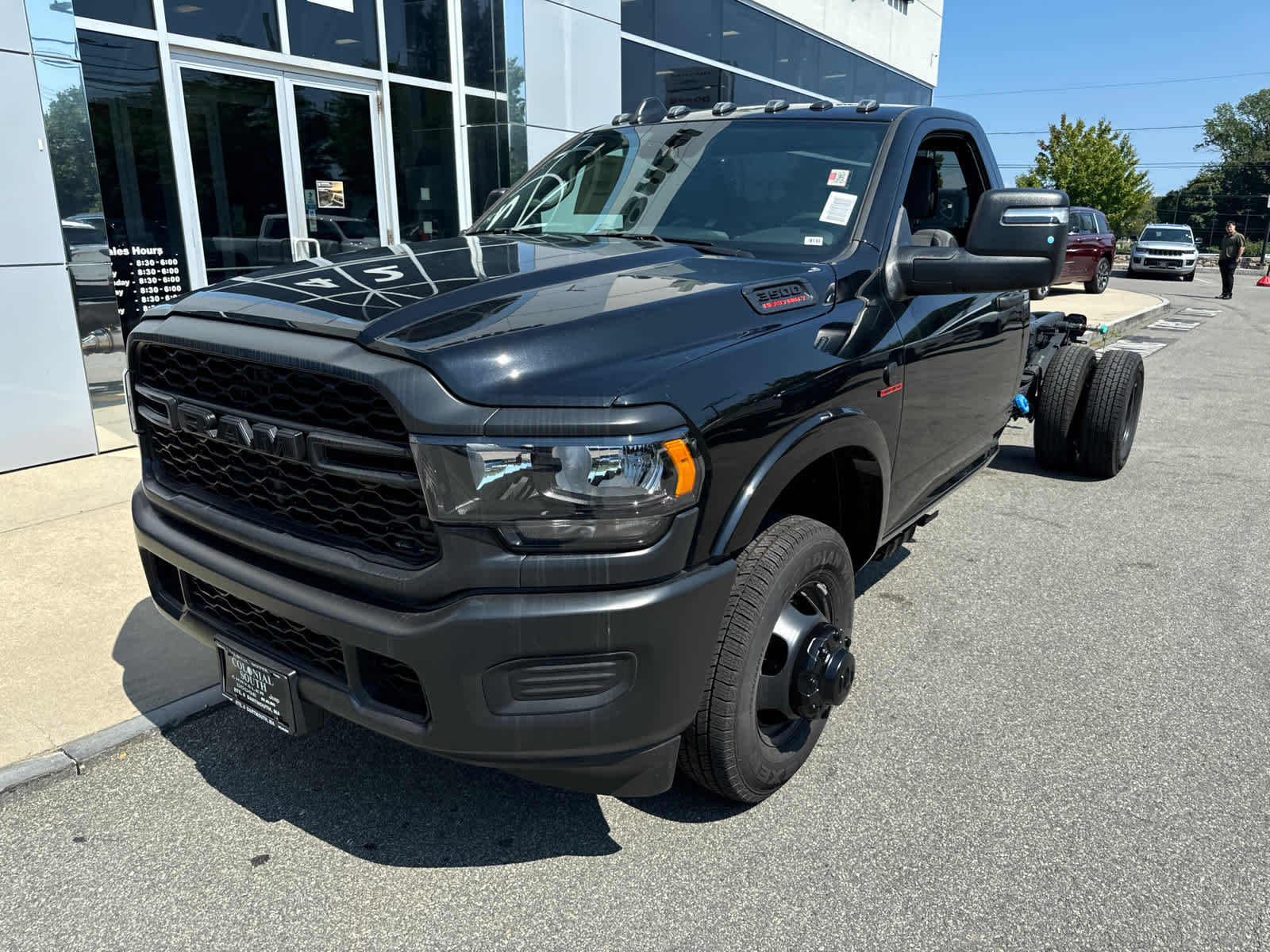 new 2024 Ram 3500 Chassis Cab car, priced at $62,877