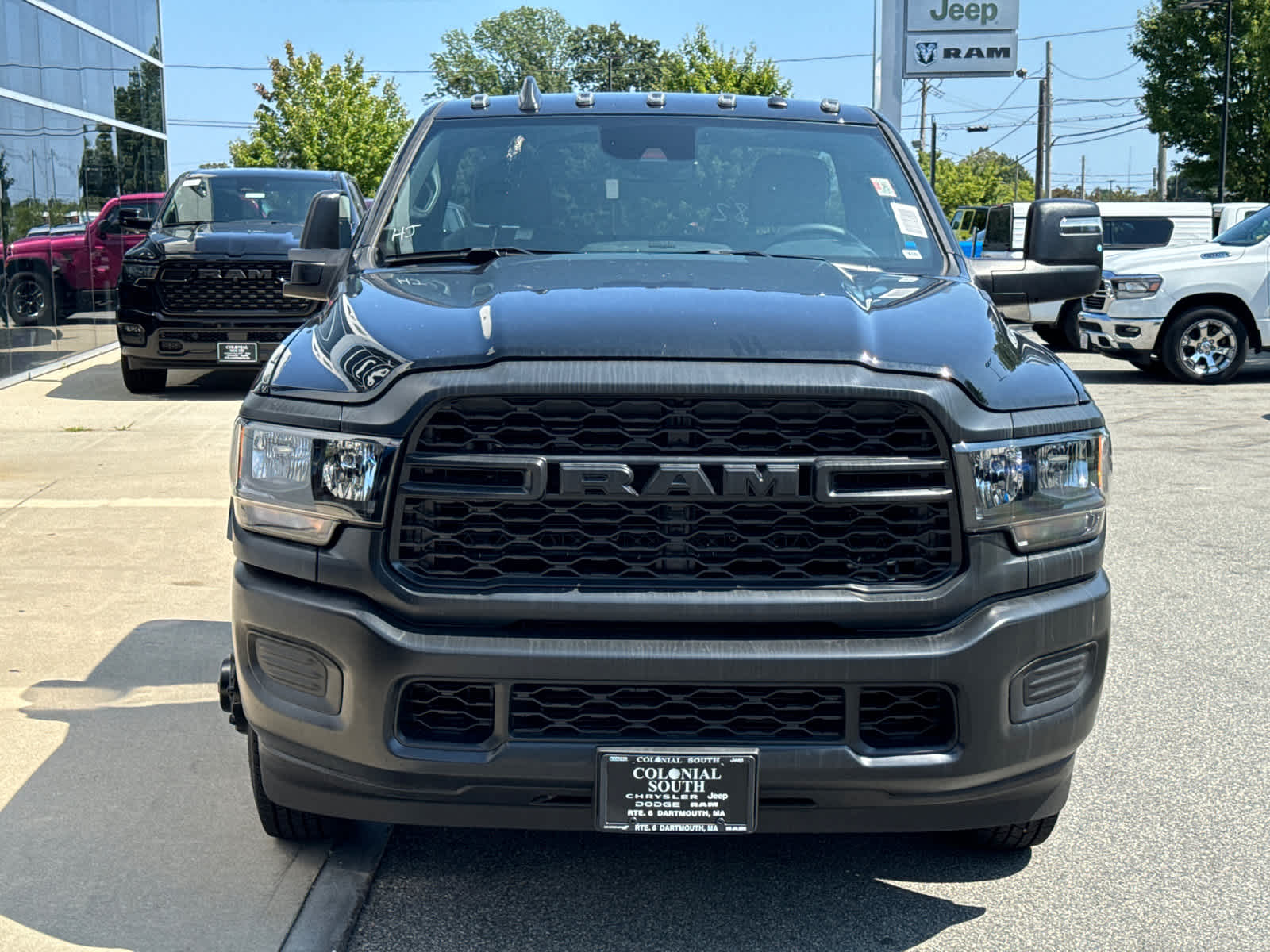 new 2024 Ram 3500 Chassis Cab car, priced at $62,877