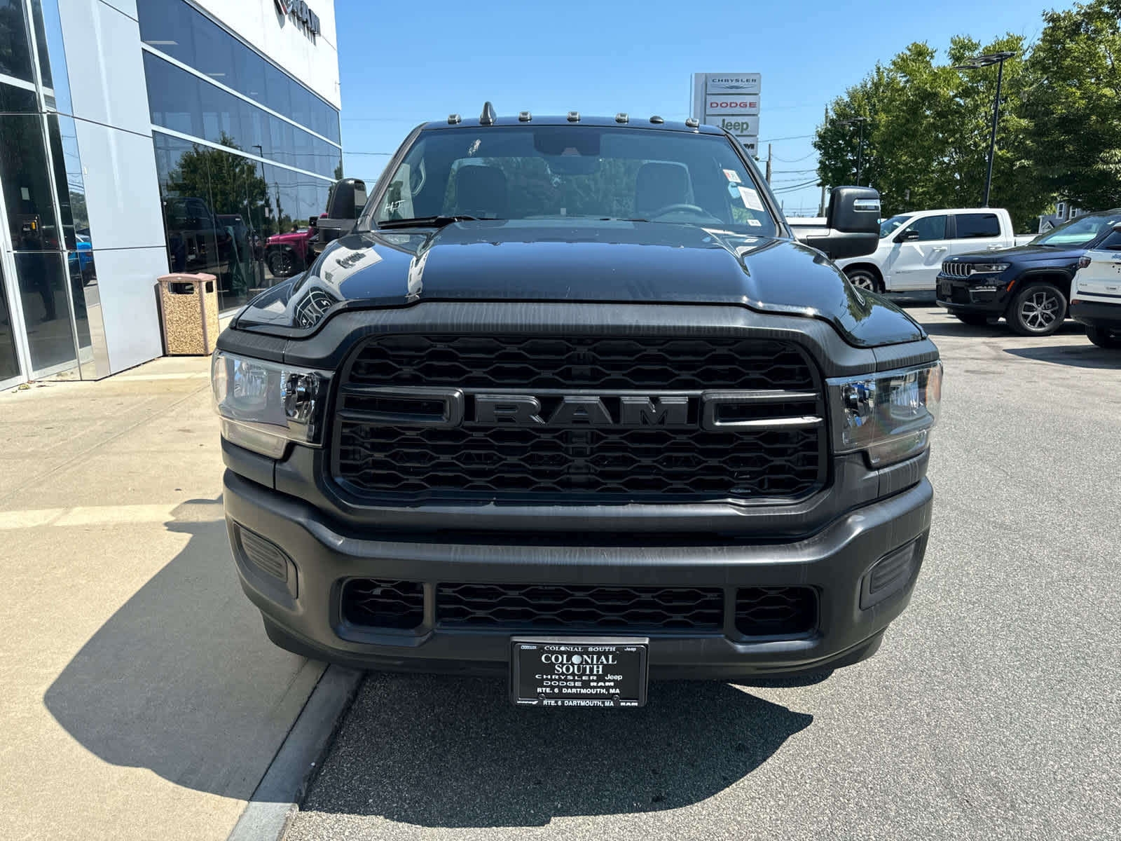 new 2024 Ram 3500 Chassis Cab car, priced at $62,877