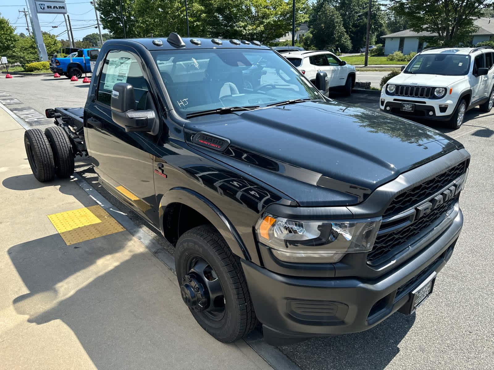 new 2024 Ram 3500 Chassis Cab car, priced at $62,877