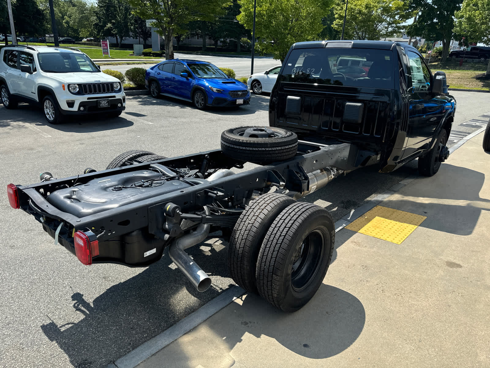 new 2024 Ram 3500 Chassis Cab car, priced at $62,877