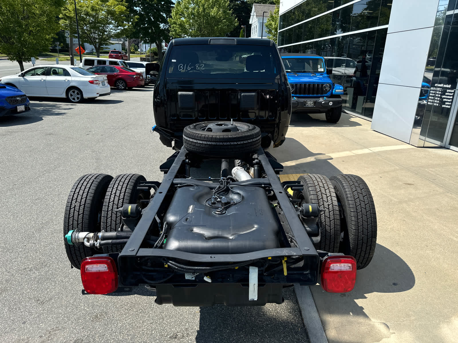 new 2024 Ram 3500 Chassis Cab car, priced at $62,877