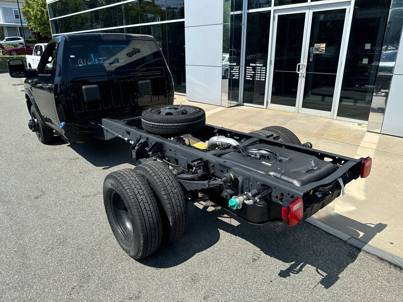 new 2024 Ram 3500 Chassis Cab car, priced at $62,877