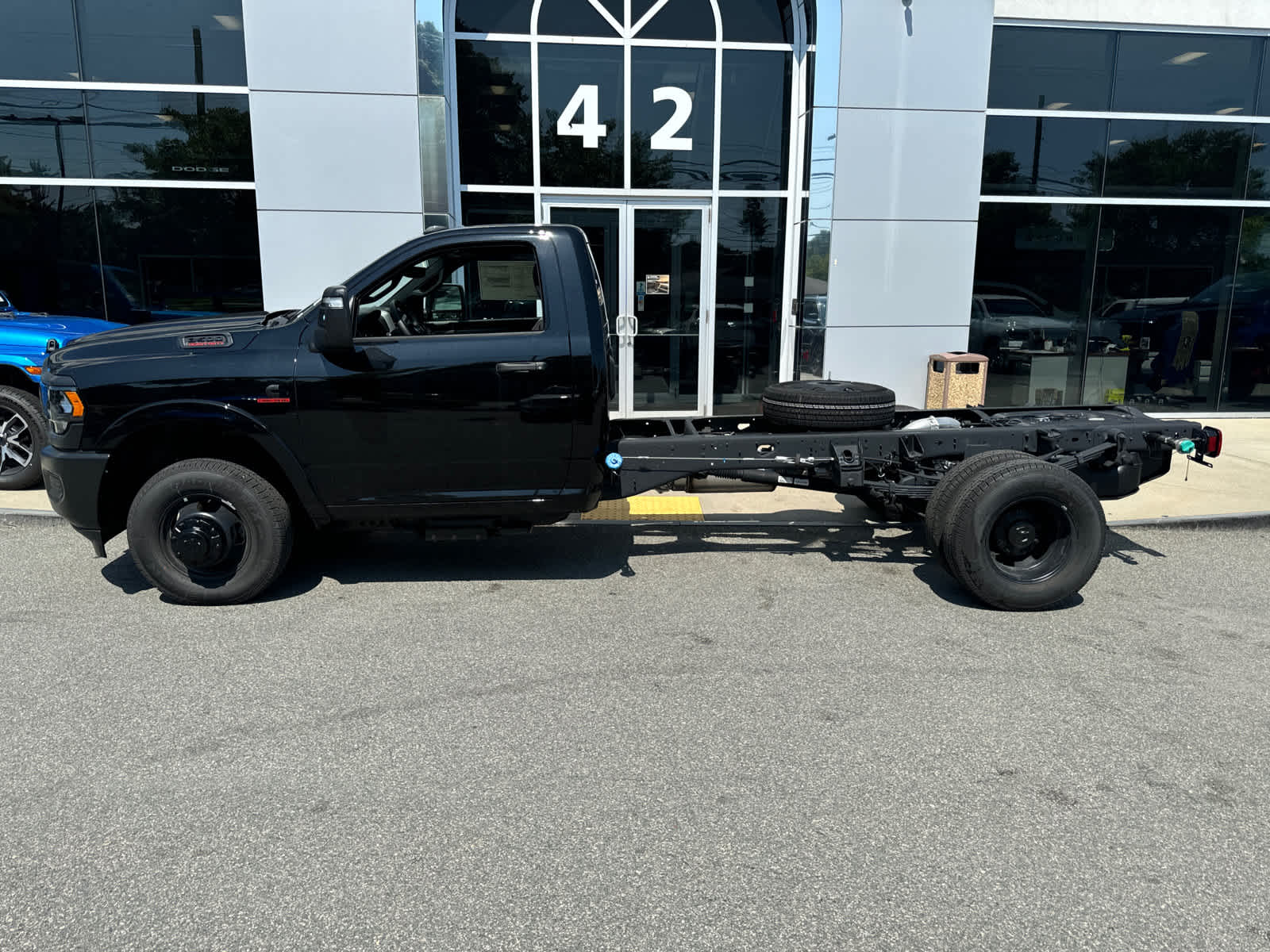 new 2024 Ram 3500 Chassis Cab car, priced at $62,877