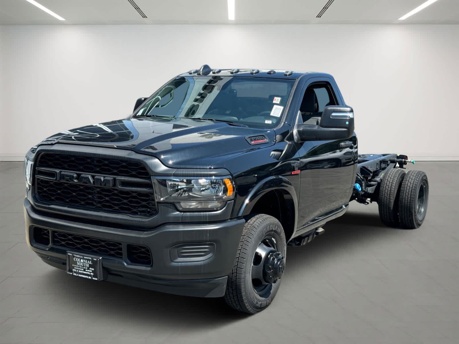 new 2024 Ram 3500 Chassis Cab car, priced at $62,877