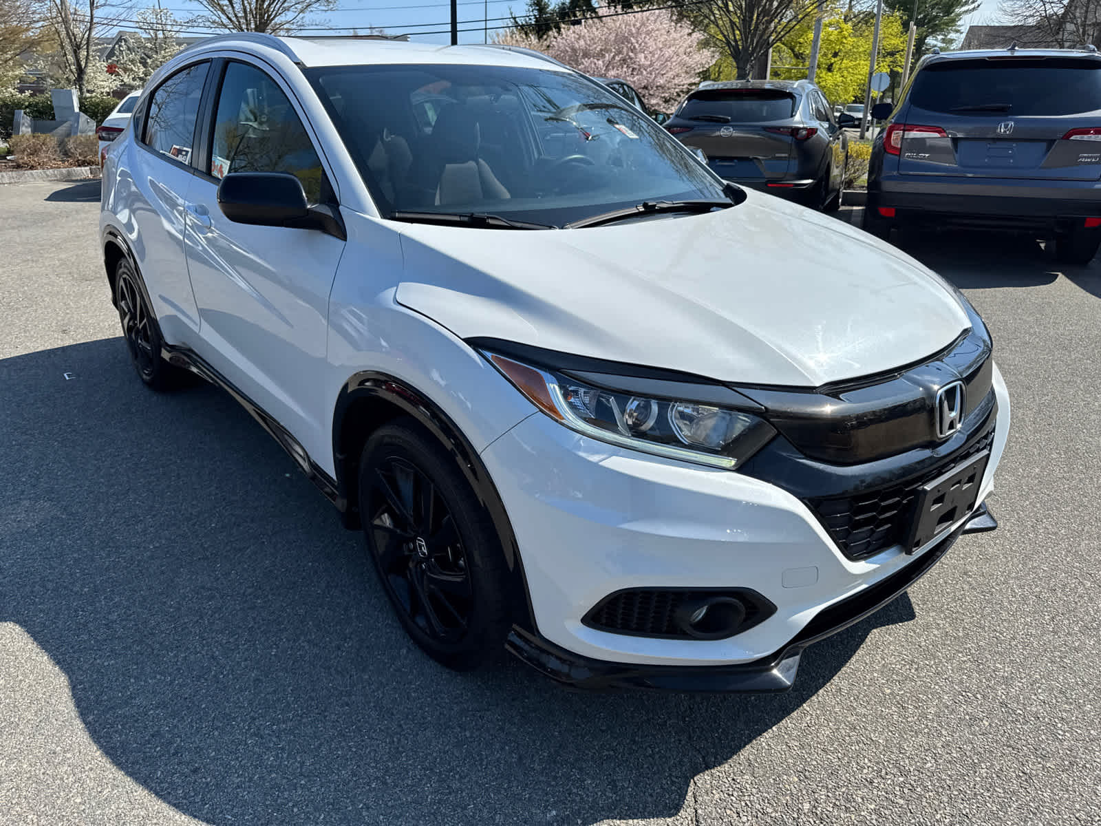 used 2022 Honda HR-V car, priced at $22,900
