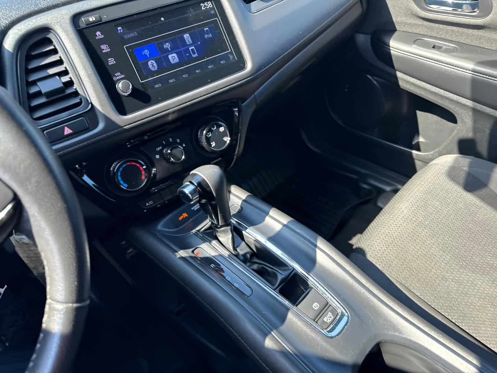 used 2022 Honda HR-V car, priced at $22,900