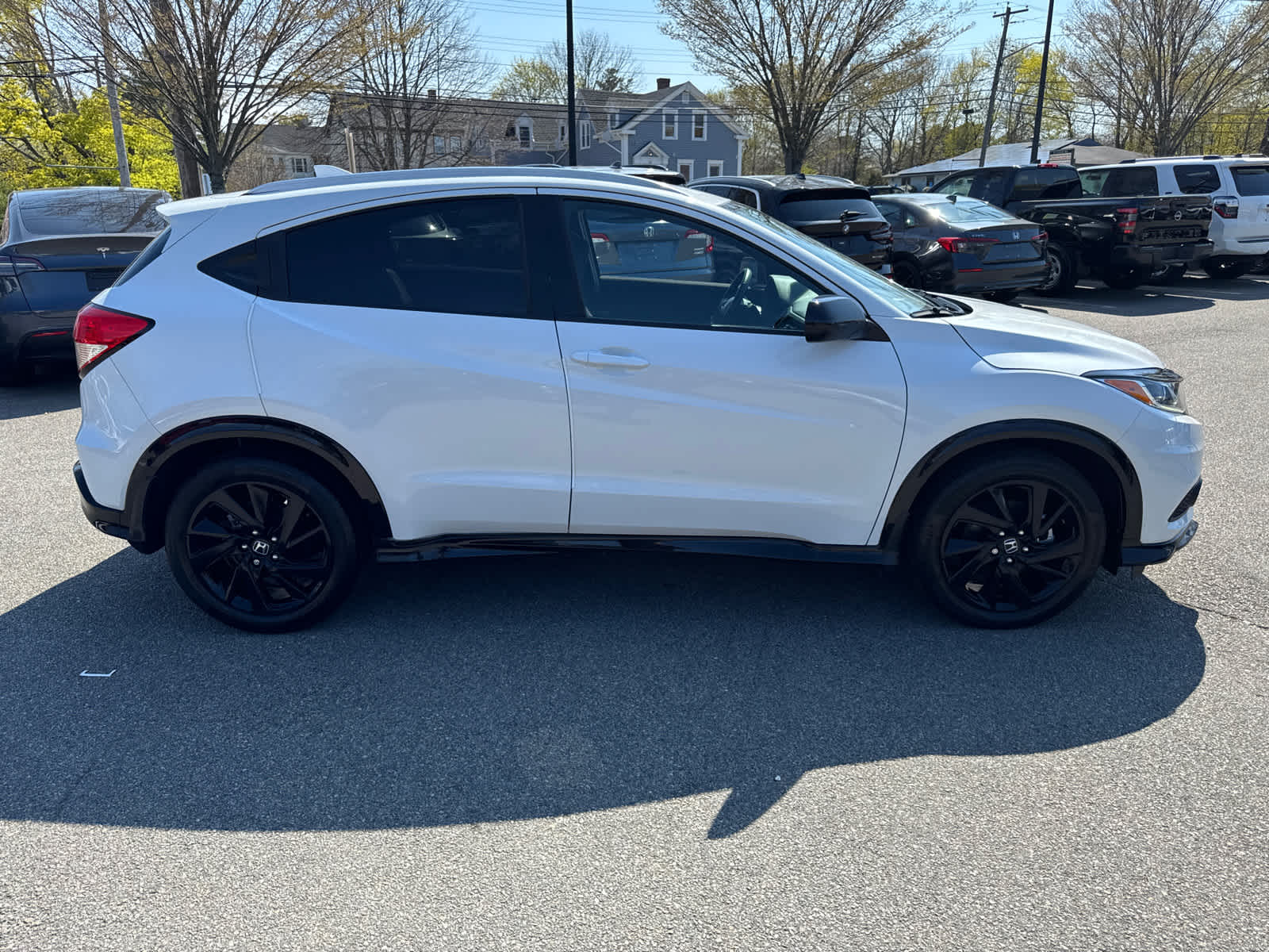 used 2022 Honda HR-V car, priced at $22,900