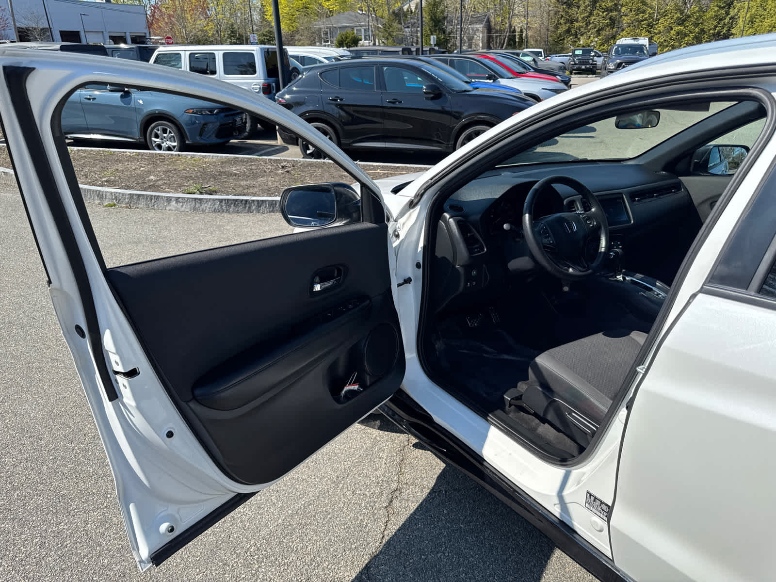 used 2022 Honda HR-V car, priced at $22,900