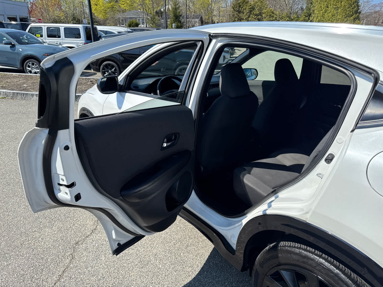 used 2022 Honda HR-V car, priced at $22,900