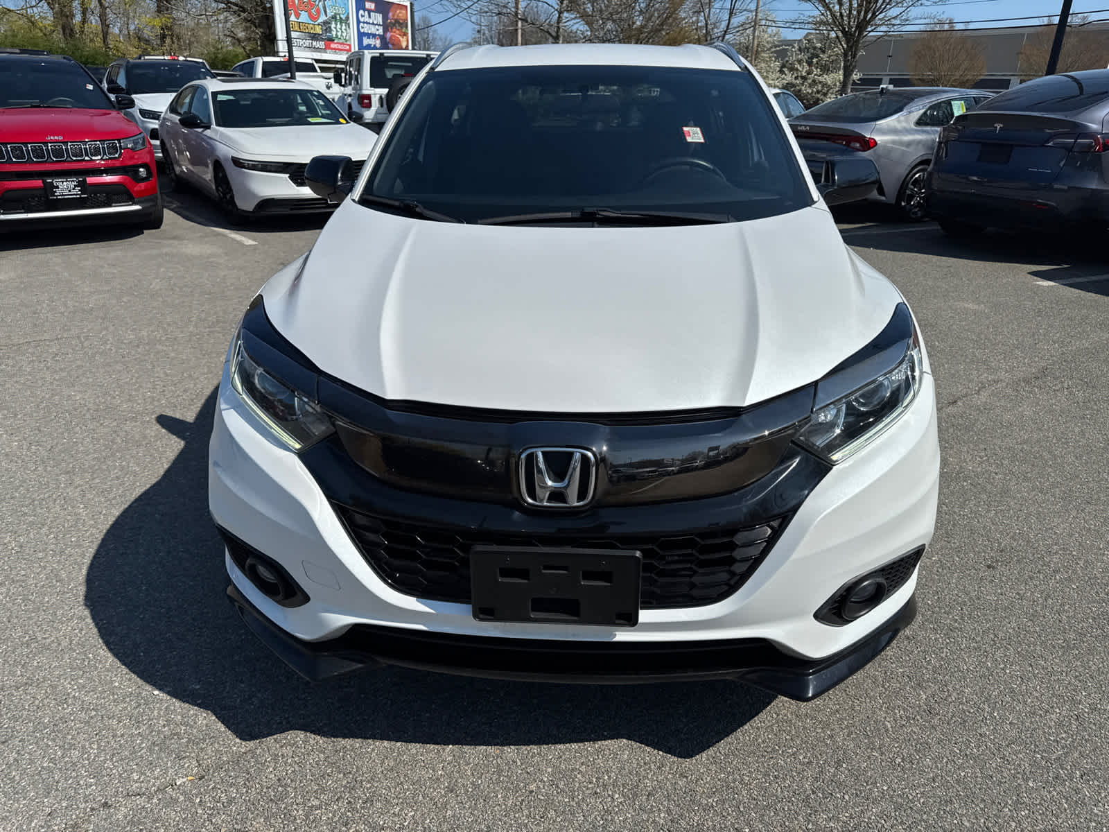 used 2022 Honda HR-V car, priced at $22,900